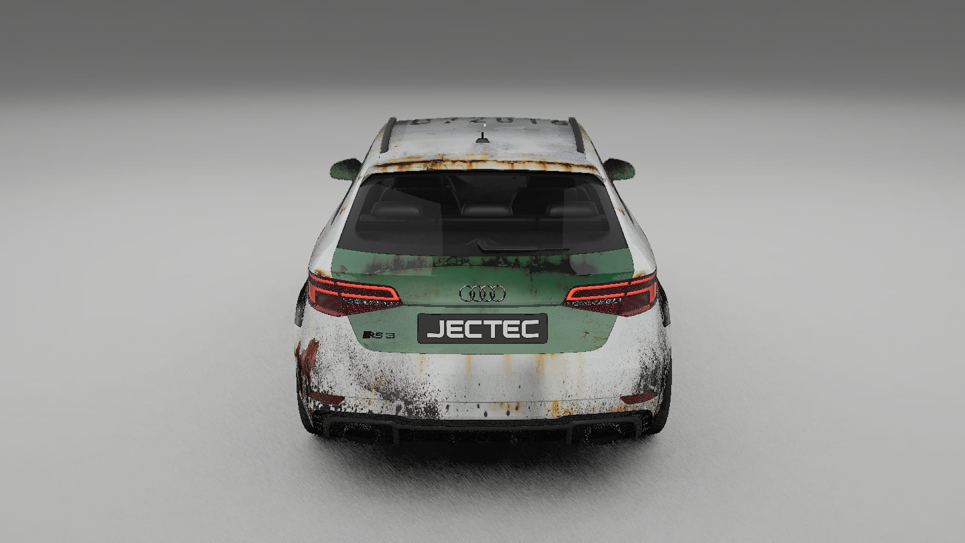 Audi RS3 Sportback 8V facelift LCI COBRA 11 Designed Wrap PPF Kit – Printable Polyurethane Film