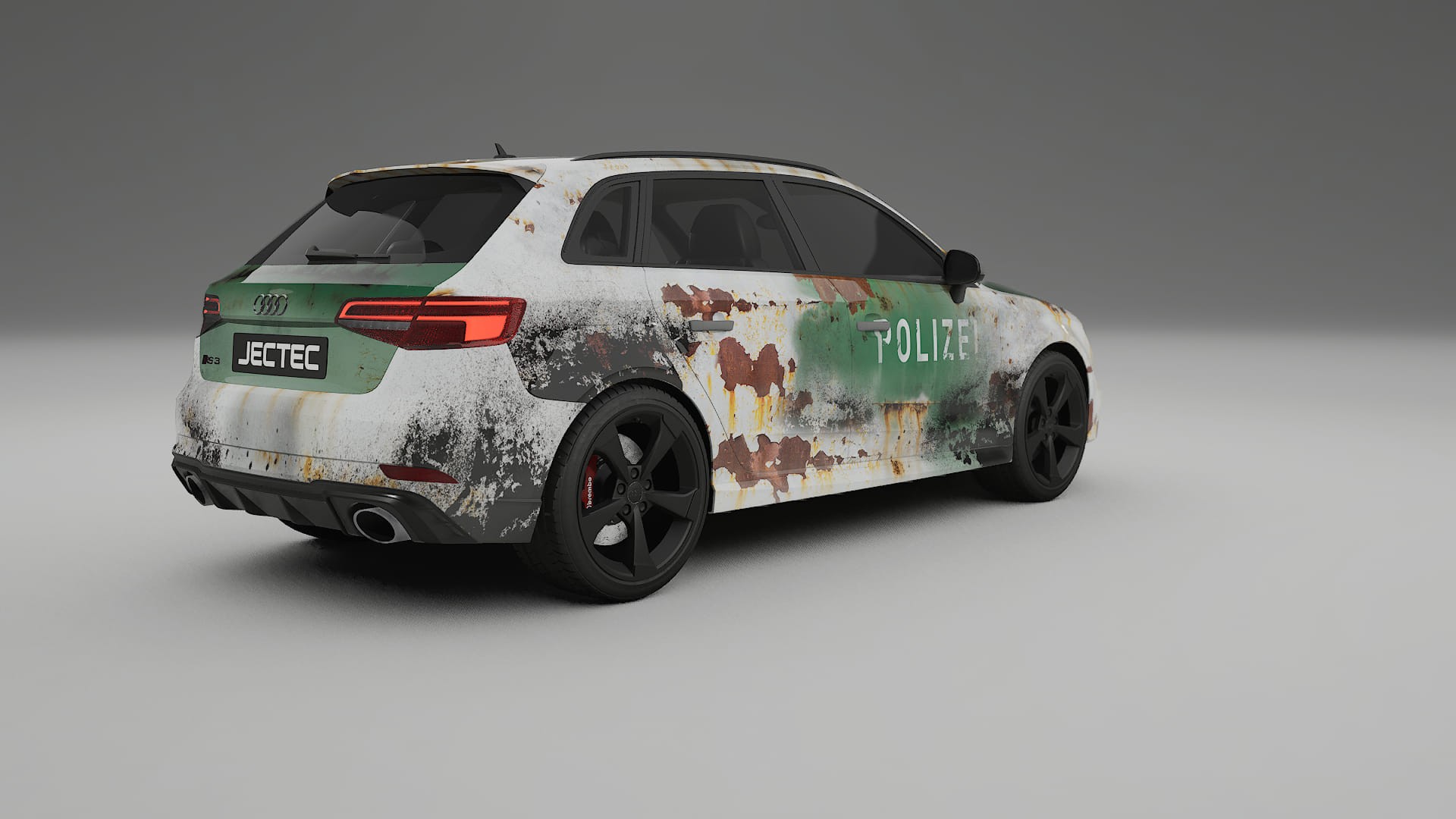 Audi RS3 Sportback 8V facelift LCI COBRA 11 Designed Wrap PPF Kit – Printable Polyurethane Film