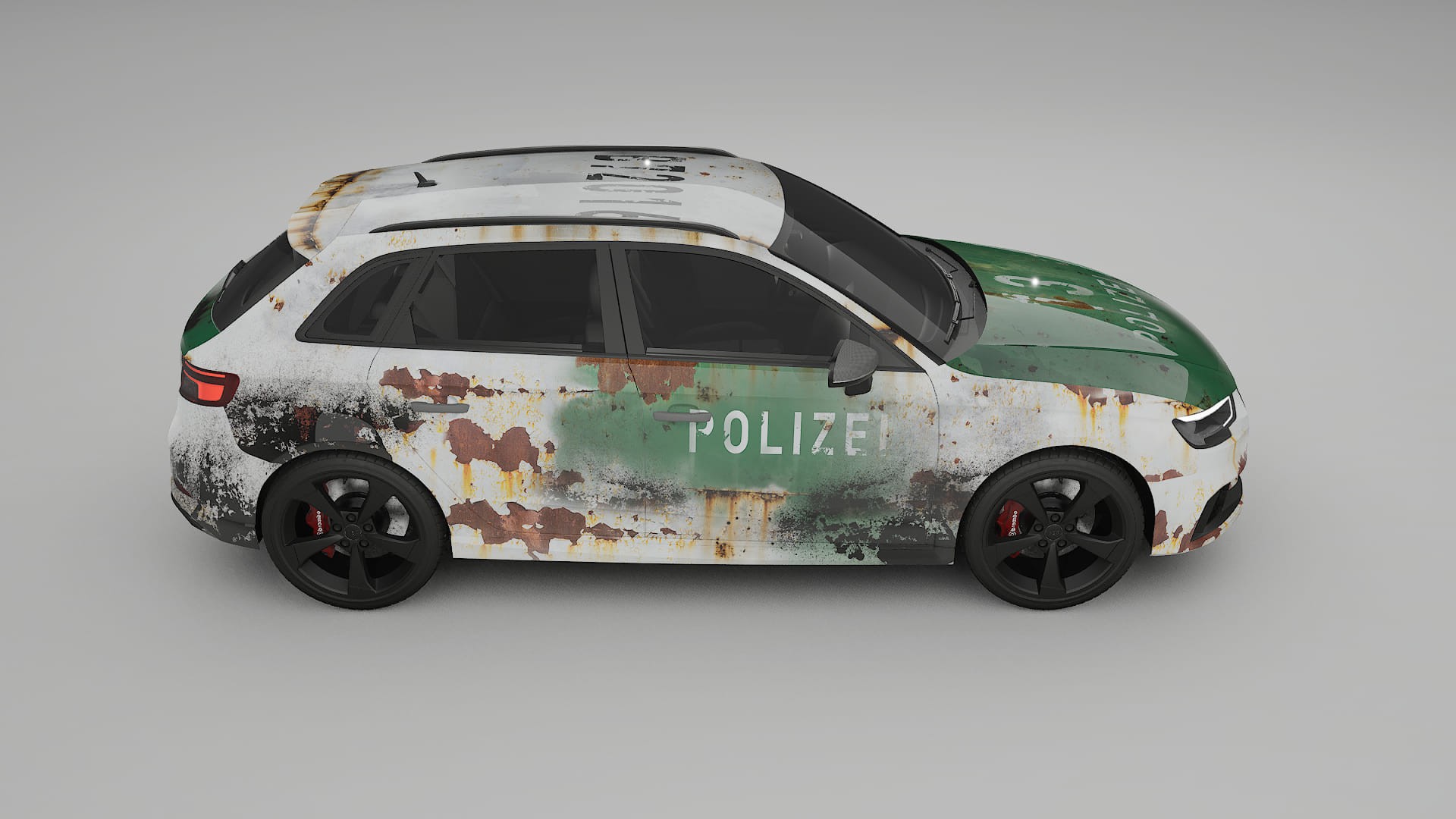 Audi RS3 Sportback 8V facelift LCI COBRA 11 Designed Wrap PPF Kit – Printable Polyurethane Film