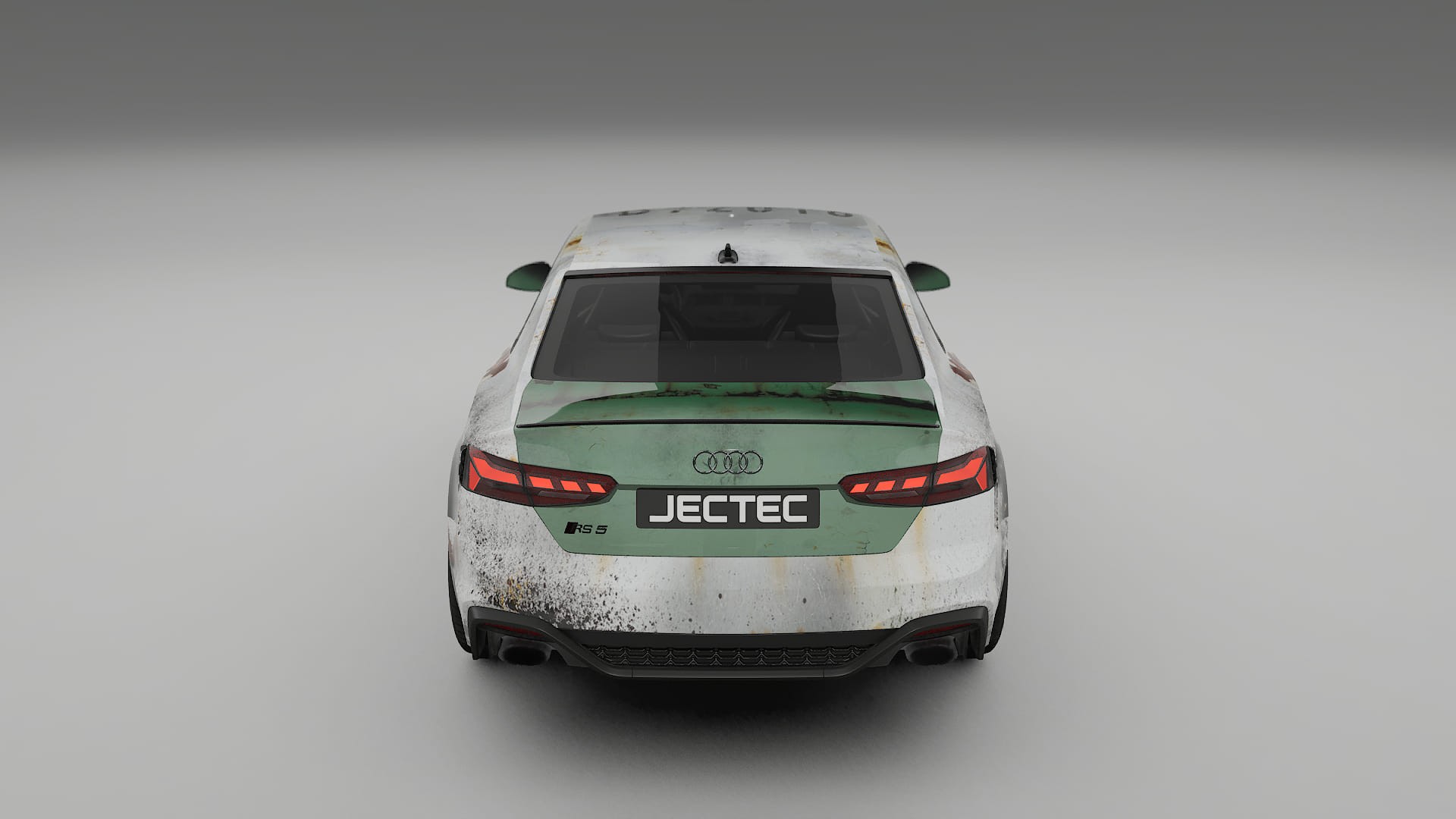 Audi RS5 Coupe B9 facelift pre-LCI COBRA 11 Designed Wrap PPF Kit – Printable Polyurethane Film