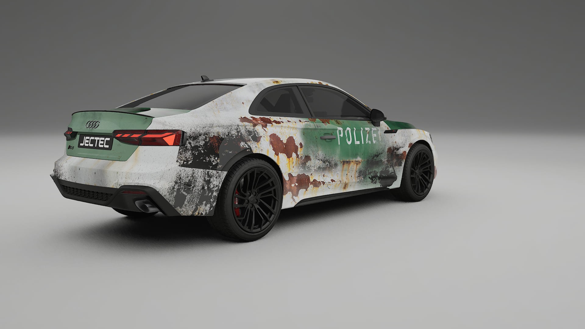Audi RS5 Coupe B9 facelift pre-LCI COBRA 11 Designed Wrap PPF Kit – Printable Polyurethane Film