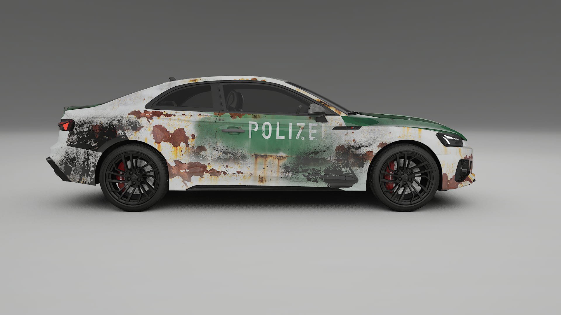 Audi RS5 Coupe B9 facelift pre-LCI COBRA 11 Designed Wrap PPF Kit – Printable Polyurethane Film