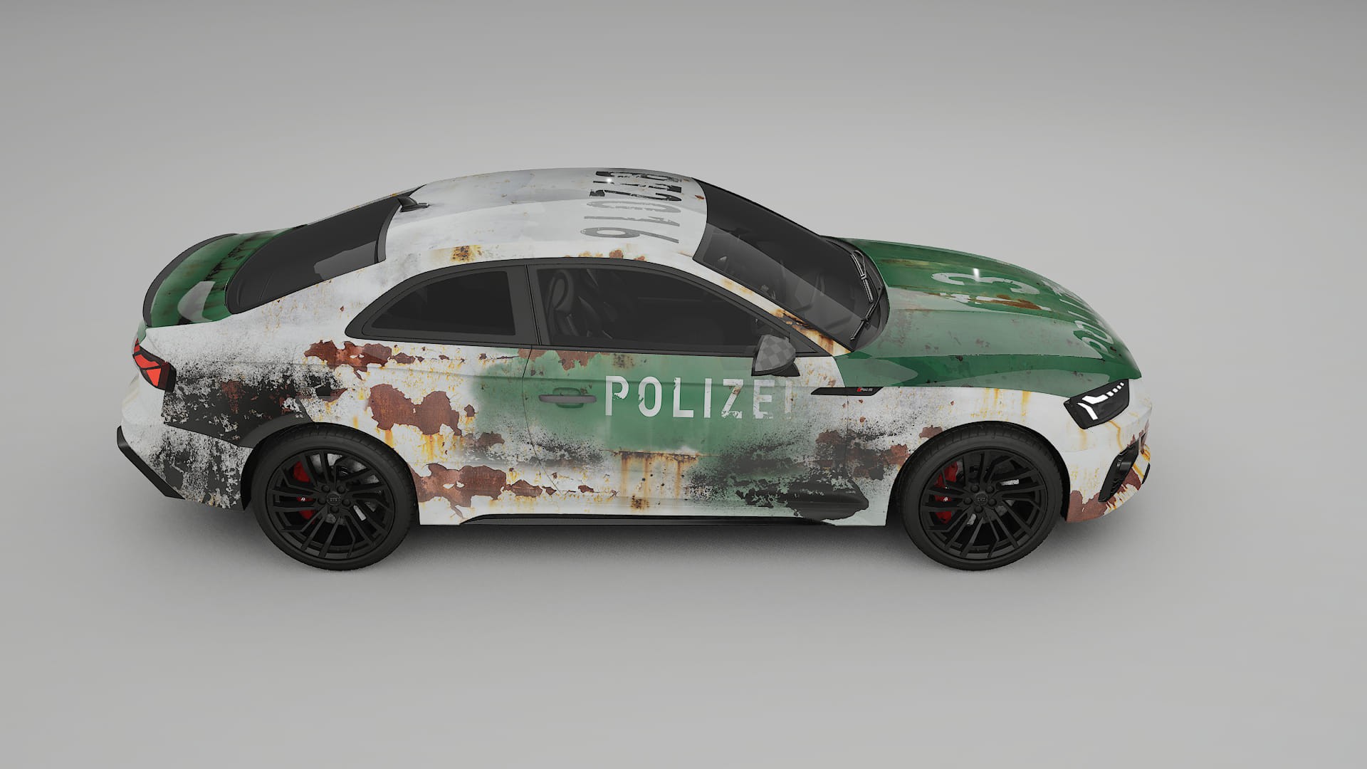 Audi RS5 Coupe B9 facelift pre-LCI COBRA 11 Designed Wrap PPF Kit – Printable Polyurethane Film