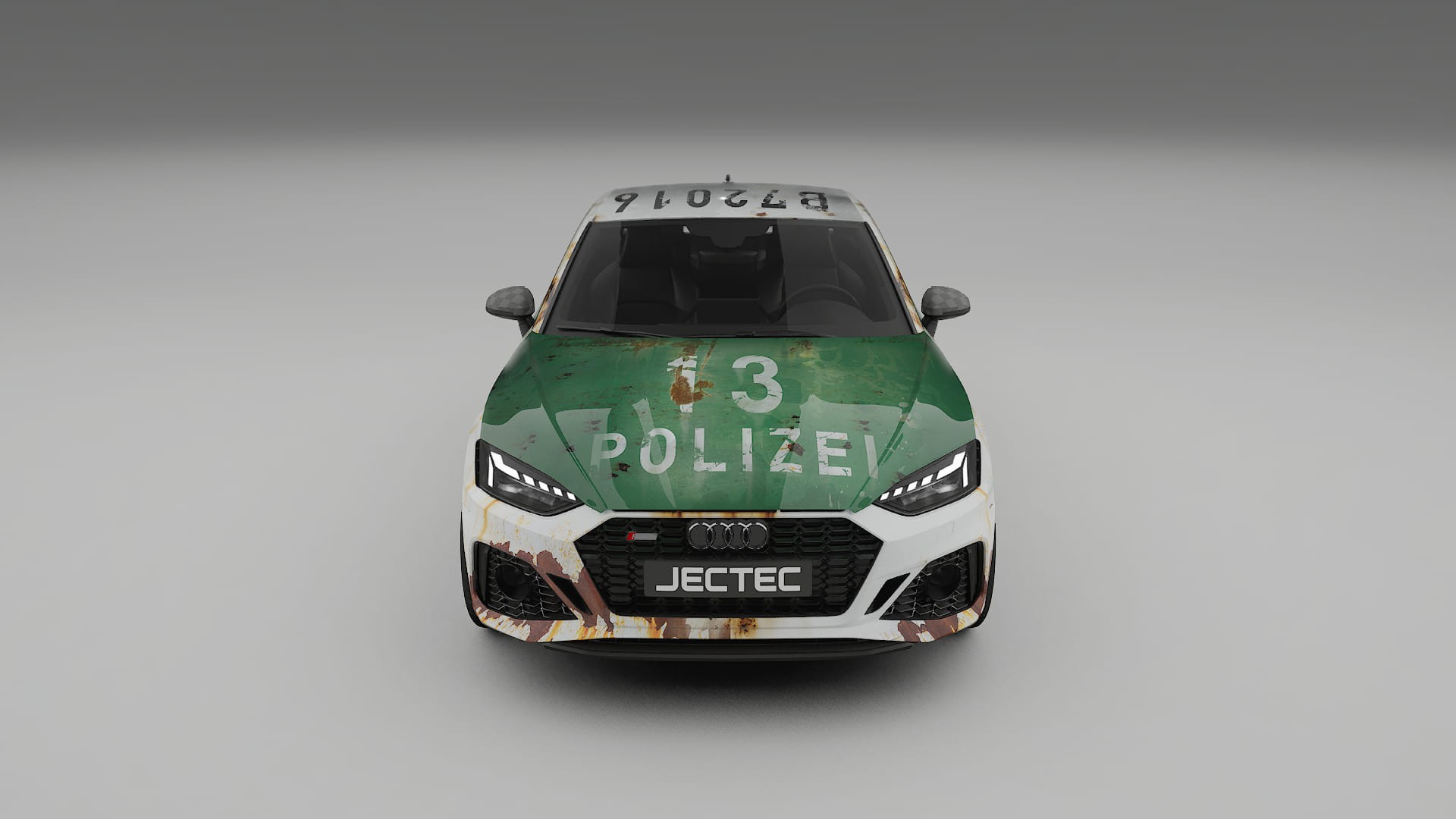 Audi RS5 Coupe B9 facelift pre-LCI COBRA 11 Designed Wrap PPF Kit – Printable Polyurethane Film