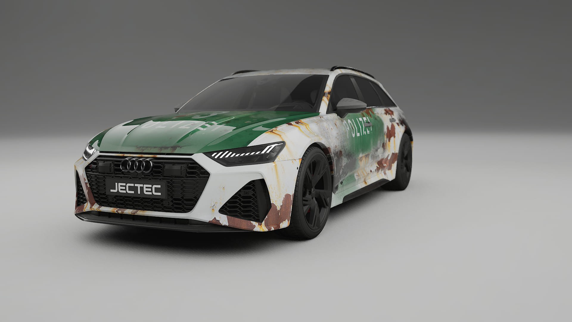 Audi RS6 Avant C8 facelift LCI COBRA 11 Designed Wrap PPF Kit – Printable Polyurethane Film