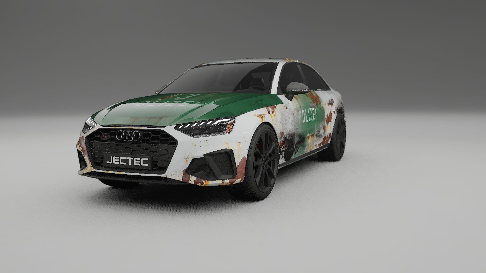 Audi S4 Sedan B9 facelift LCI COBRA 11 Designed Wrap PPF Kit – Printable Polyurethane Film