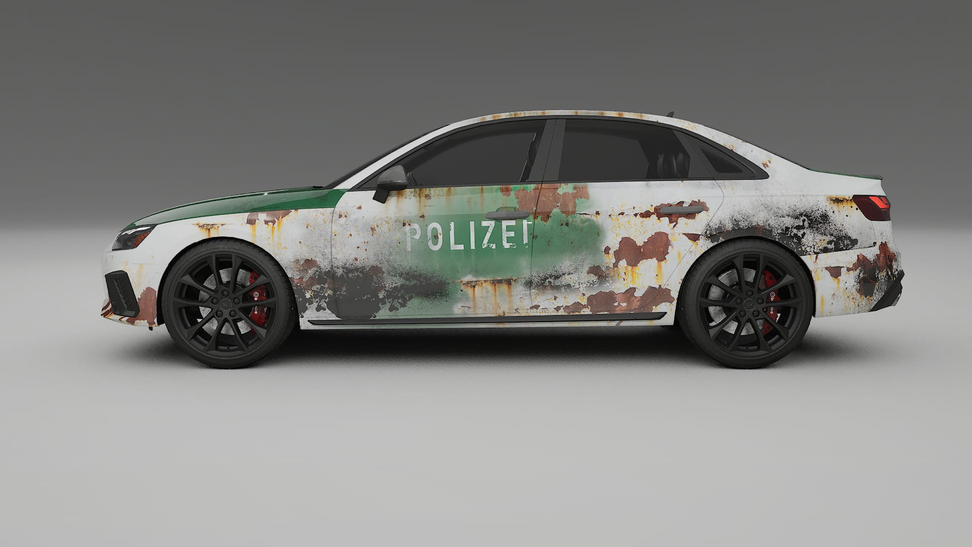 Audi S4 Sedan B9 facelift LCI COBRA 11 Designed Wrap PPF Kit – Printable Polyurethane Film