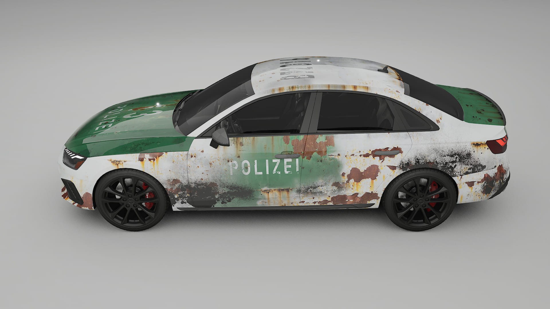 Audi S4 Sedan B9 facelift LCI COBRA 11 Designed Wrap PPF Kit – Printable Polyurethane Film
