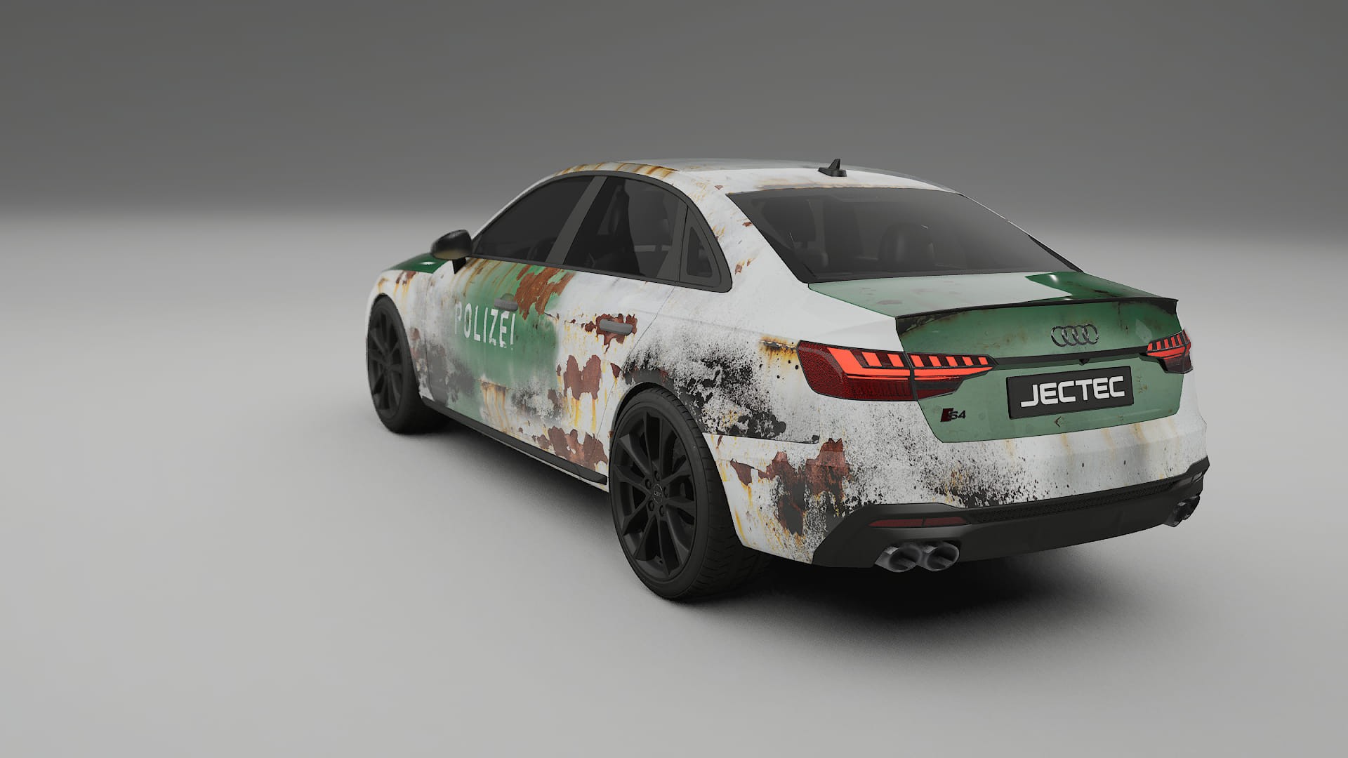 Audi S4 Sedan B9 facelift LCI COBRA 11 Designed Wrap PPF Kit – Printable Polyurethane Film