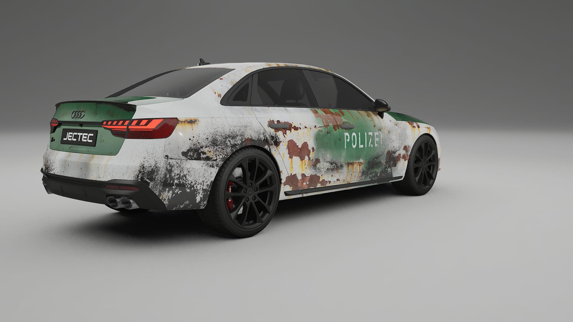 Audi S4 Sedan B9 facelift LCI COBRA 11 Designed Wrap PPF Kit – Printable Polyurethane Film