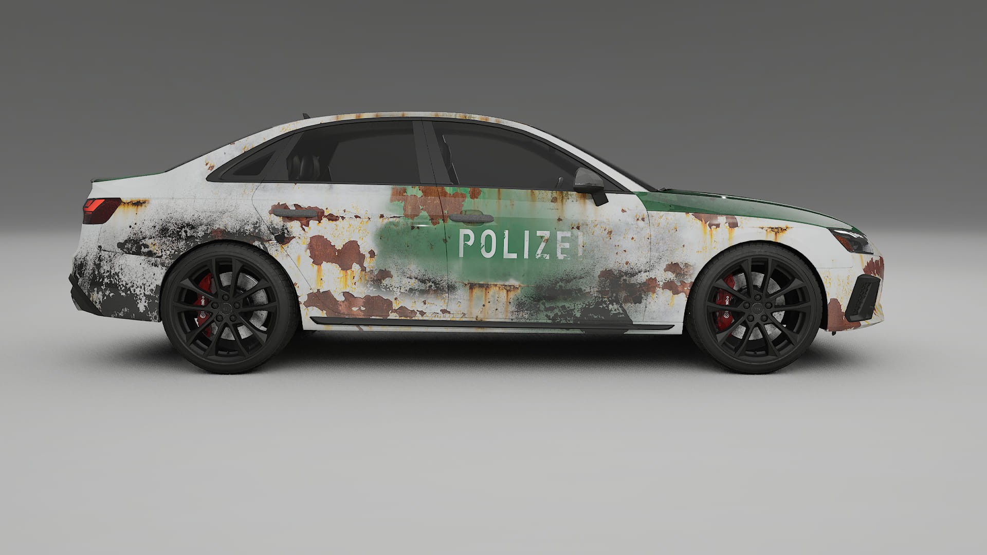 Audi S4 Sedan B9 facelift LCI COBRA 11 Designed Wrap PPF Kit – Printable Polyurethane Film