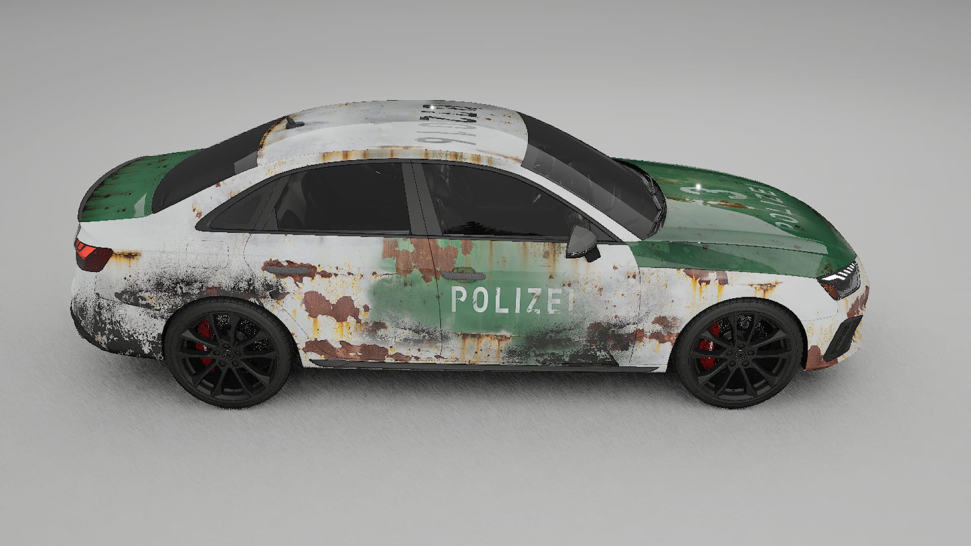 Audi S4 Sedan B9 facelift LCI COBRA 11 Designed Wrap PPF Kit – Printable Polyurethane Film