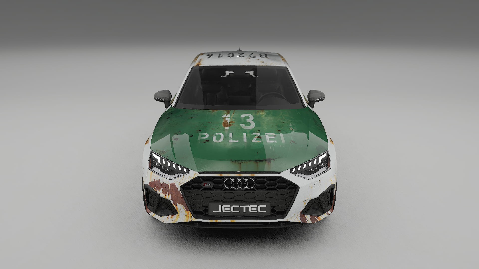 Audi S4 Sedan B9 facelift LCI COBRA 11 Designed Wrap PPF Kit – Printable Polyurethane Film