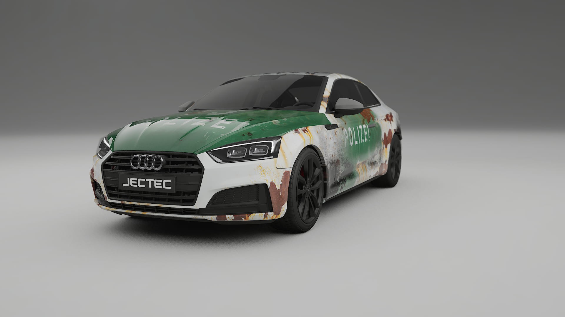 Audi S5 B9 prefacelift pre-LCI COBRA 11 Designed Wrap PPF Kit – Printable Polyurethane Film