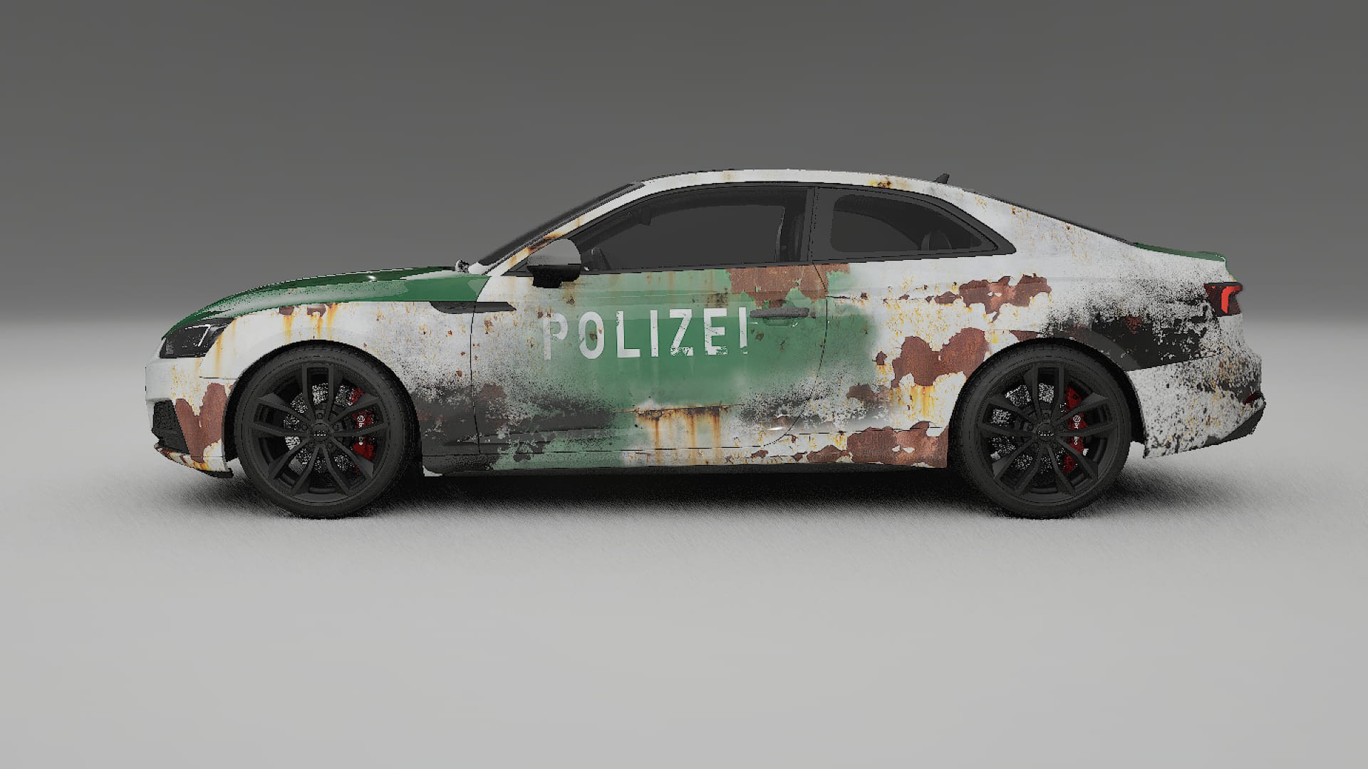 Audi S5 B9 prefacelift pre-LCI COBRA 11 Designed Wrap PPF Kit – Printable Polyurethane Film