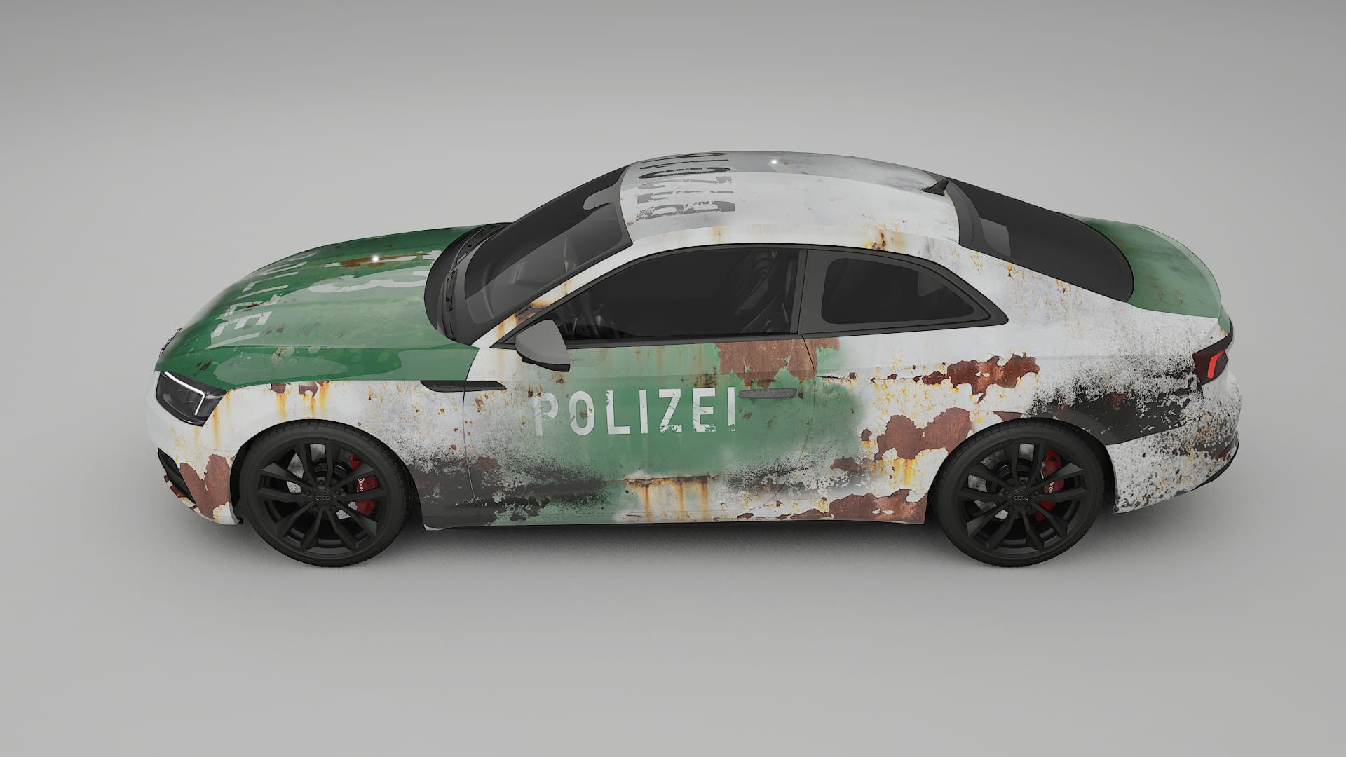 Audi S5 B9 prefacelift pre-LCI COBRA 11 Designed Wrap PPF Kit – Printable Polyurethane Film