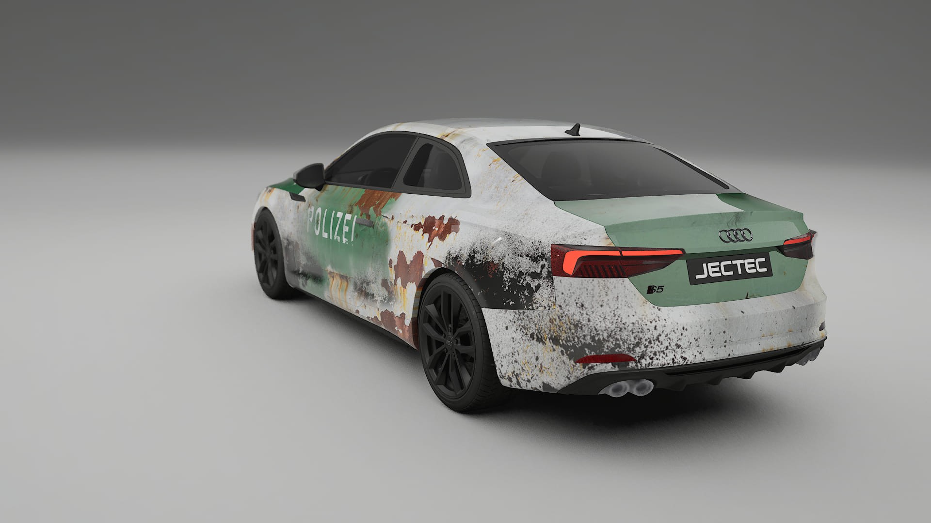 Audi S5 B9 prefacelift pre-LCI COBRA 11 Designed Wrap PPF Kit – Printable Polyurethane Film