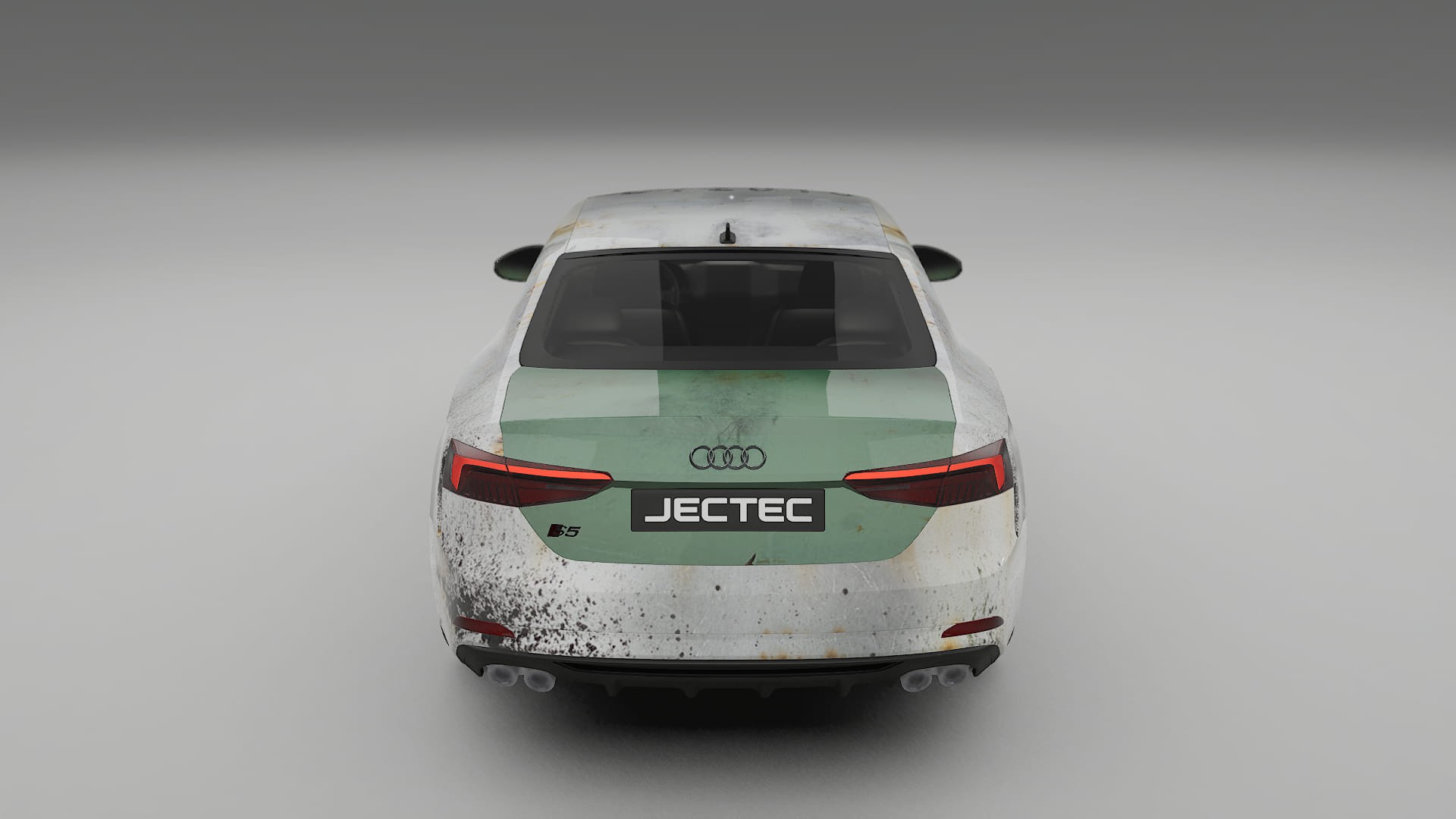 Audi S5 B9 prefacelift pre-LCI COBRA 11 Designed Wrap PPF Kit – Printable Polyurethane Film