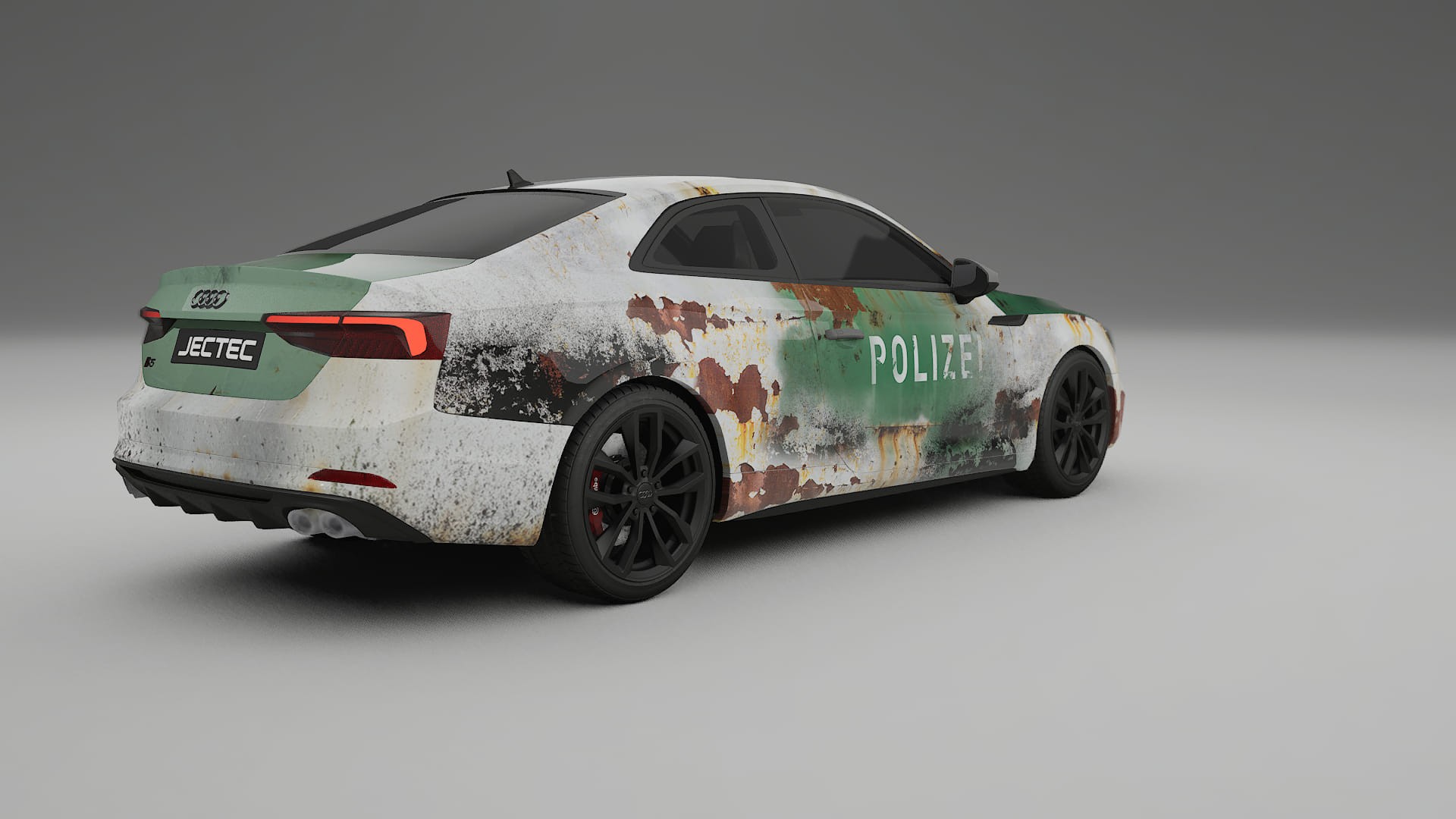 Audi S5 B9 prefacelift pre-LCI COBRA 11 Designed Wrap PPF Kit – Printable Polyurethane Film