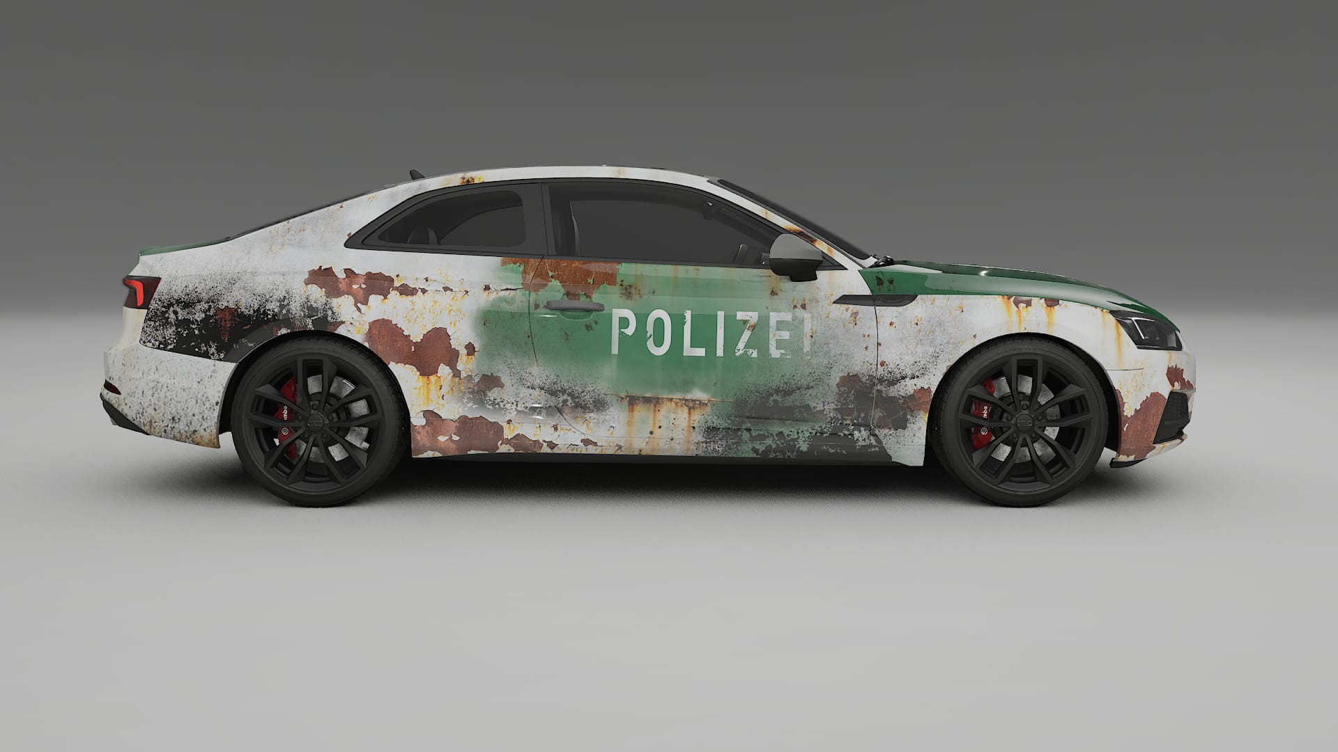 Audi S5 B9 prefacelift pre-LCI COBRA 11 Designed Wrap PPF Kit – Printable Polyurethane Film