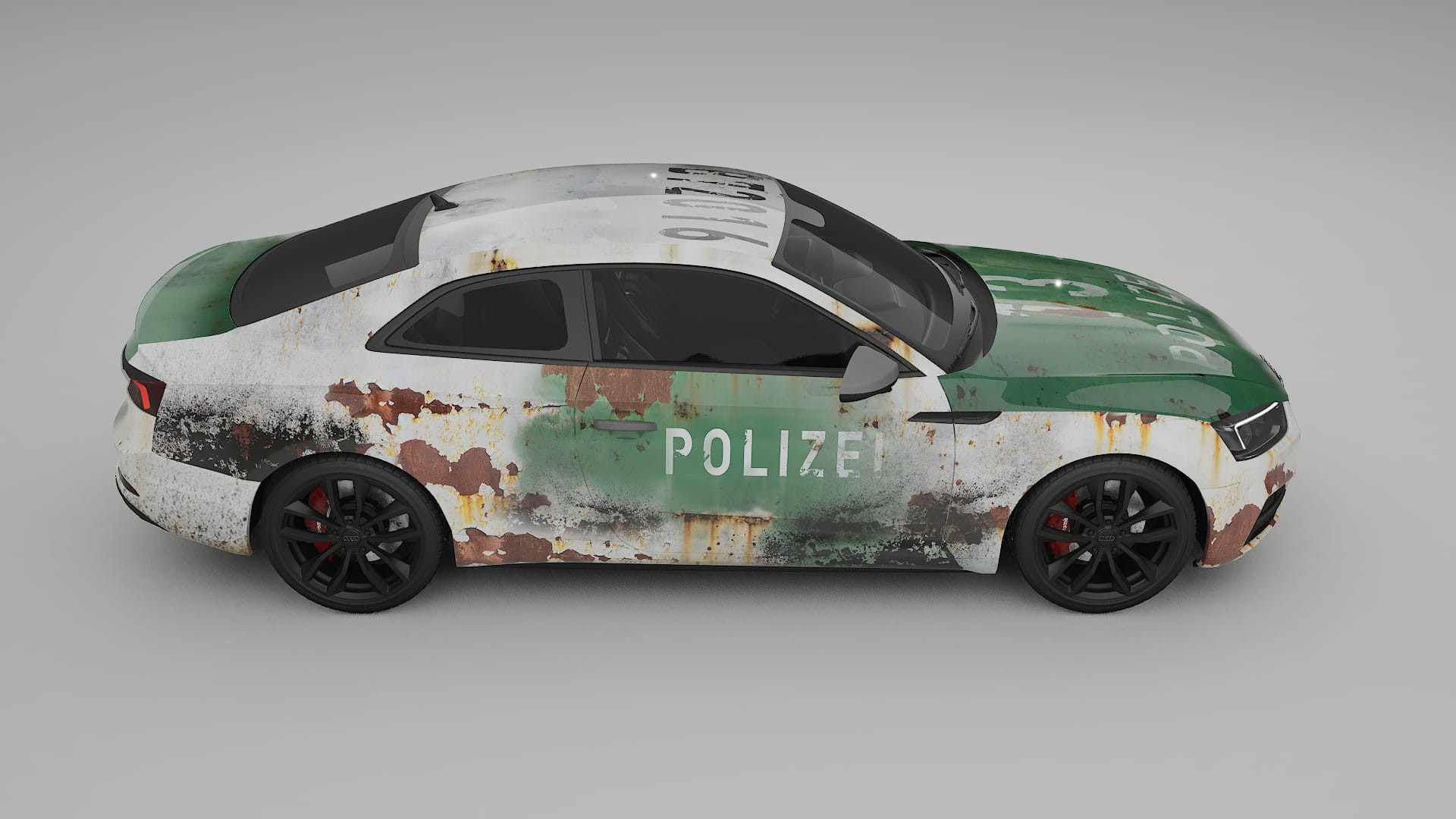 Audi S5 B9 prefacelift pre-LCI COBRA 11 Designed Wrap PPF Kit – Printable Polyurethane Film
