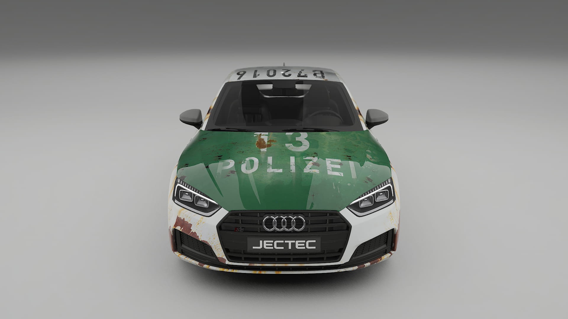 Audi S5 B9 prefacelift pre-LCI COBRA 11 Designed Wrap PPF Kit – Printable Polyurethane Film