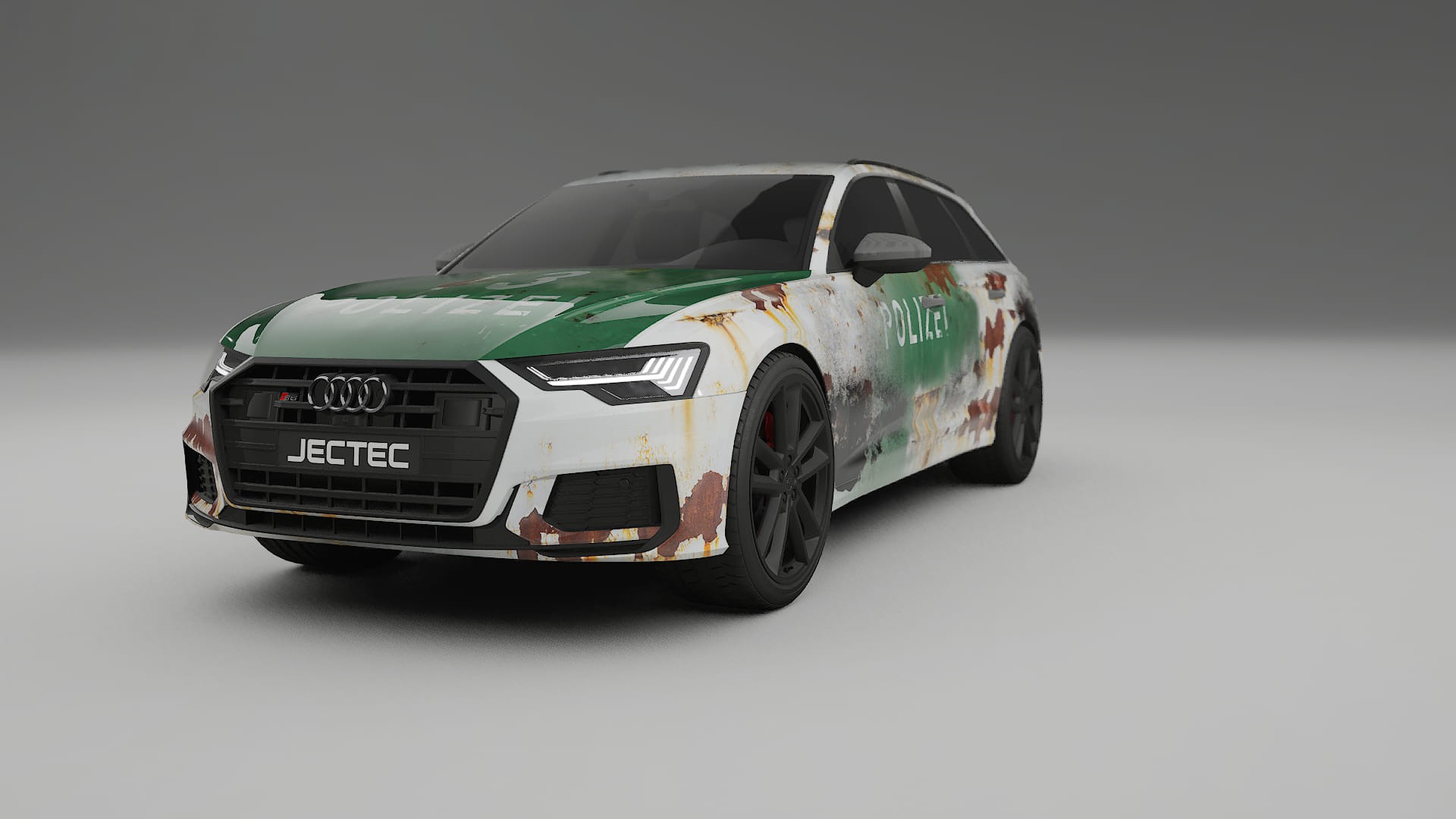 Audi S6 Avant prefacelift pre-LCI C8 COBRA 11 Designed Wrap PPF Kit – Printable Polyurethane Film