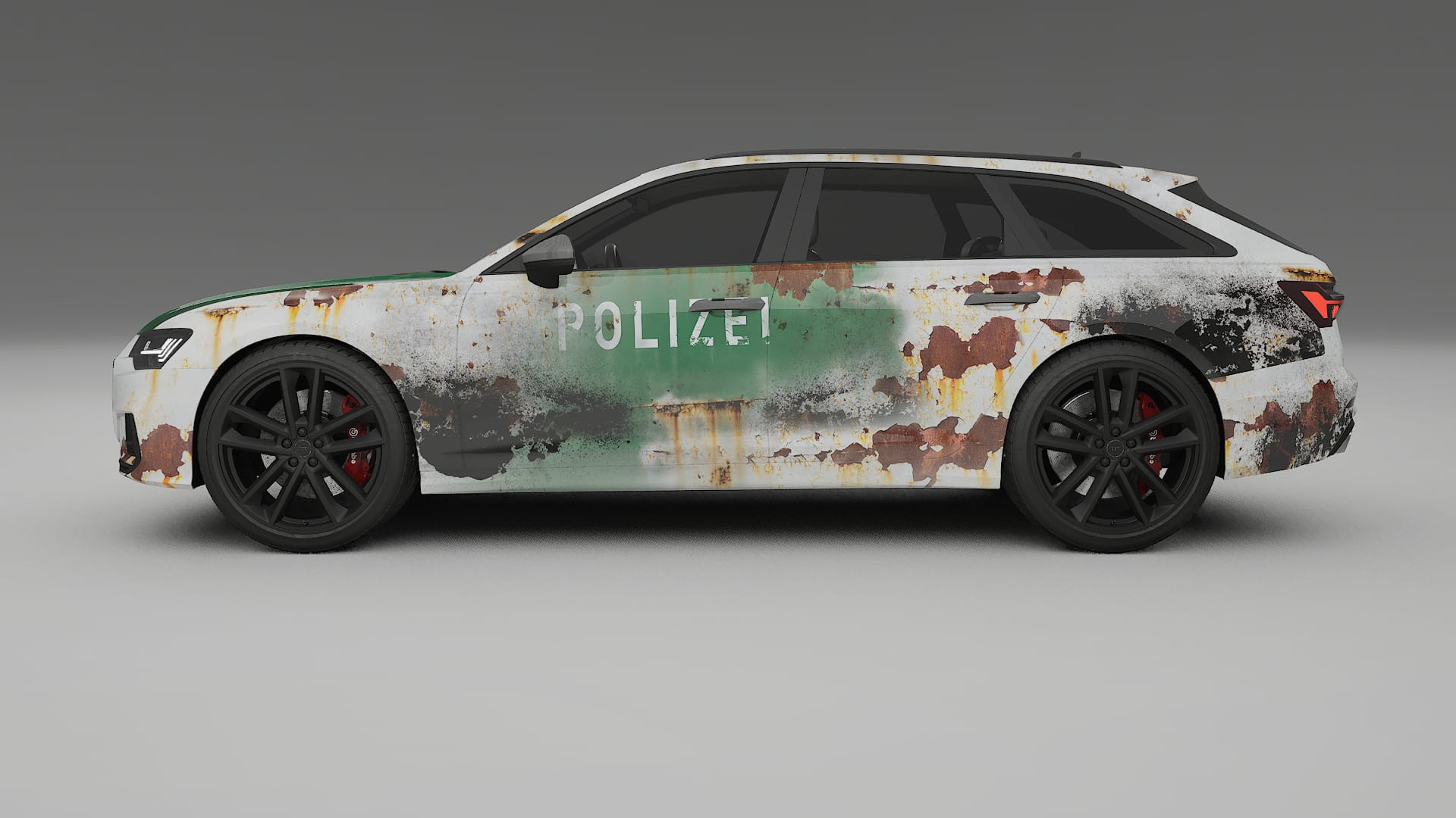 Audi S6 Avant prefacelift pre-LCI C8 COBRA 11 Designed Wrap PPF Kit – Printable Polyurethane Film