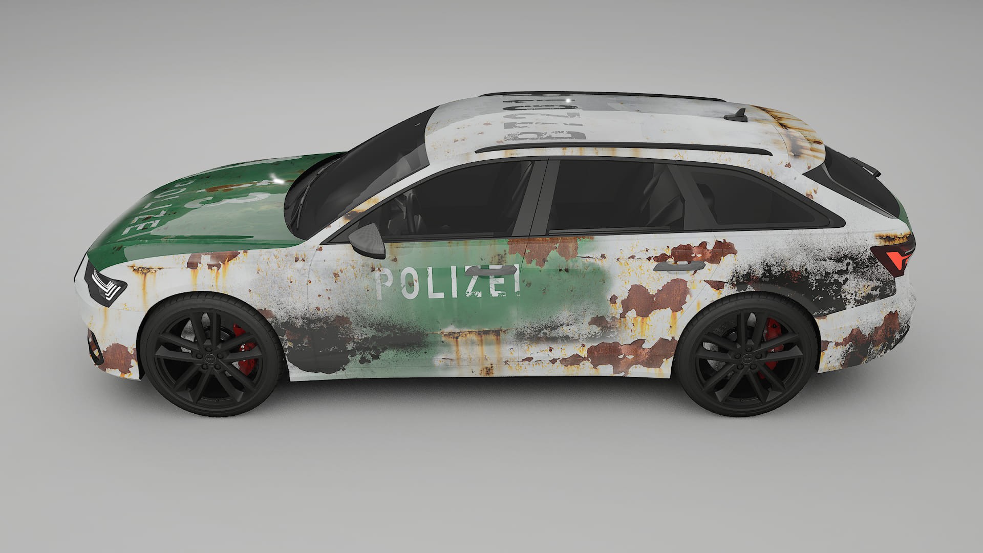 Audi S6 Avant prefacelift pre-LCI C8 COBRA 11 Designed Wrap PPF Kit – Printable Polyurethane Film