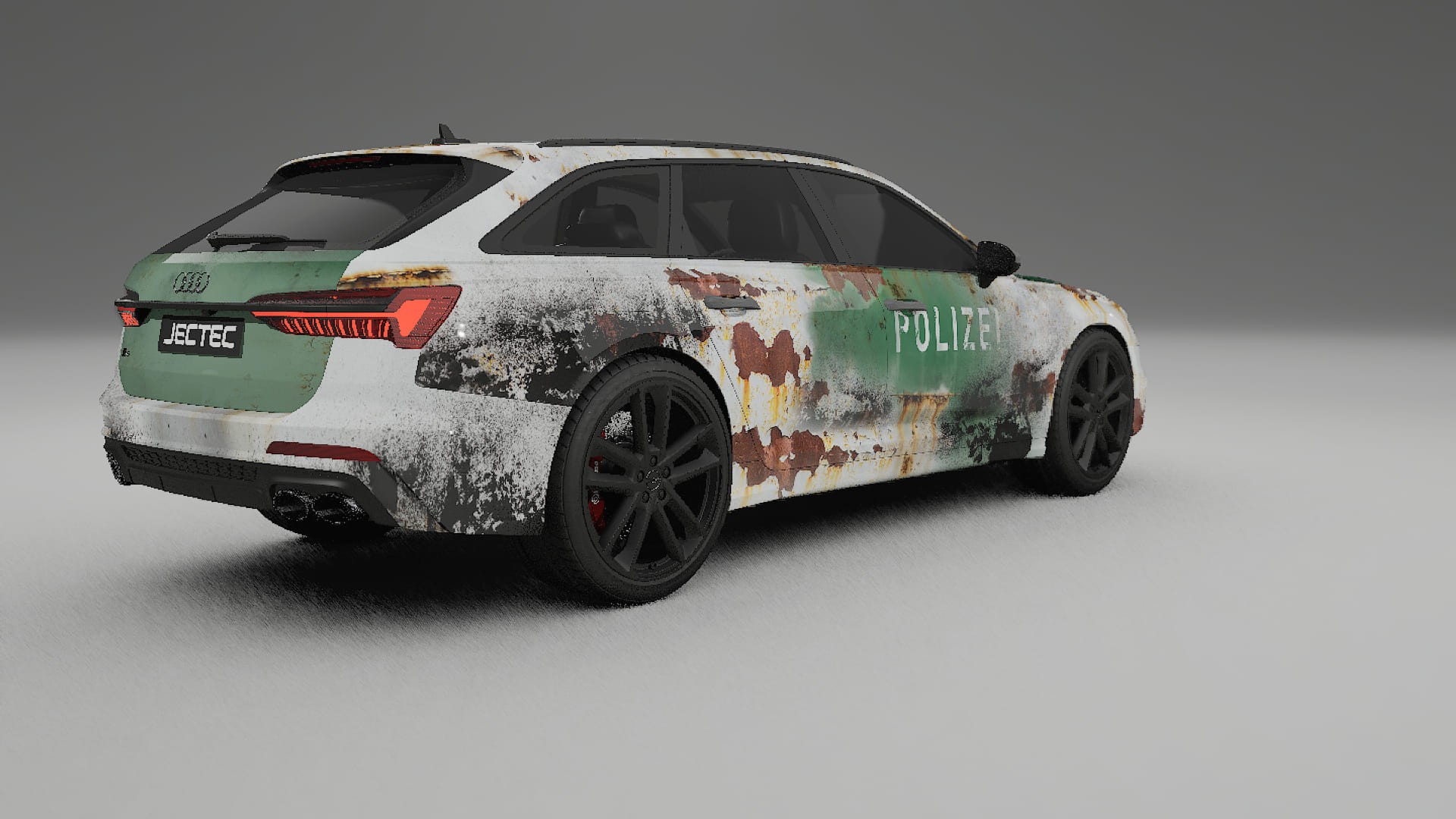 Audi S6 Avant prefacelift pre-LCI C8 COBRA 11 Designed Wrap PPF Kit – Printable Polyurethane Film