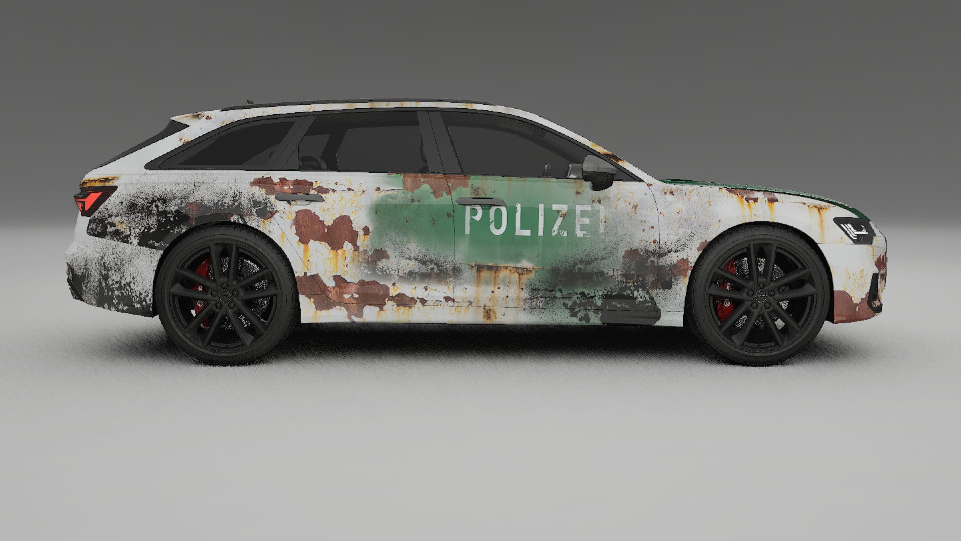 Audi S6 Avant prefacelift pre-LCI C8 COBRA 11 Designed Wrap PPF Kit – Printable Polyurethane Film