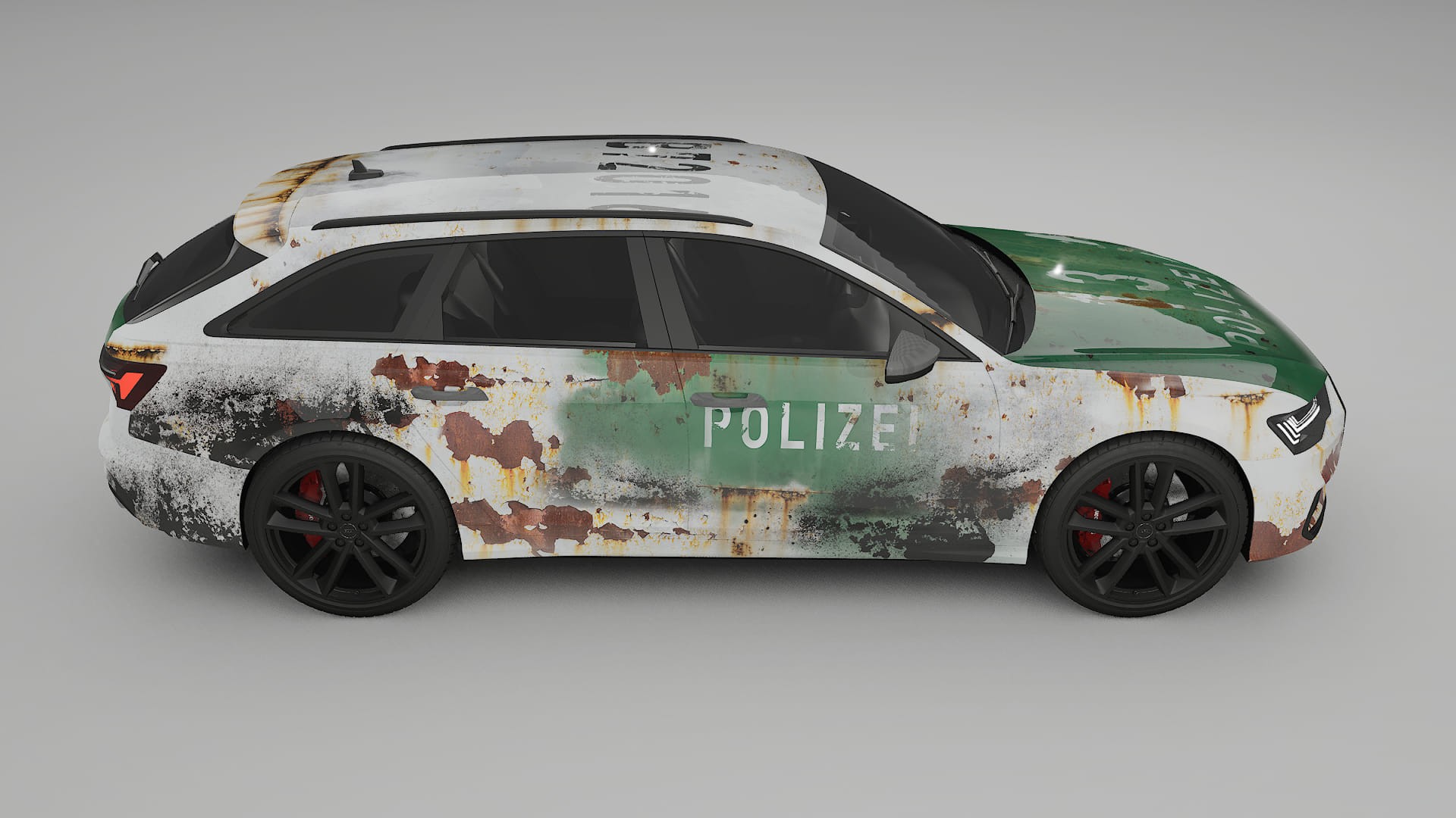 Audi S6 Avant prefacelift pre-LCI C8 COBRA 11 Designed Wrap PPF Kit – Printable Polyurethane Film