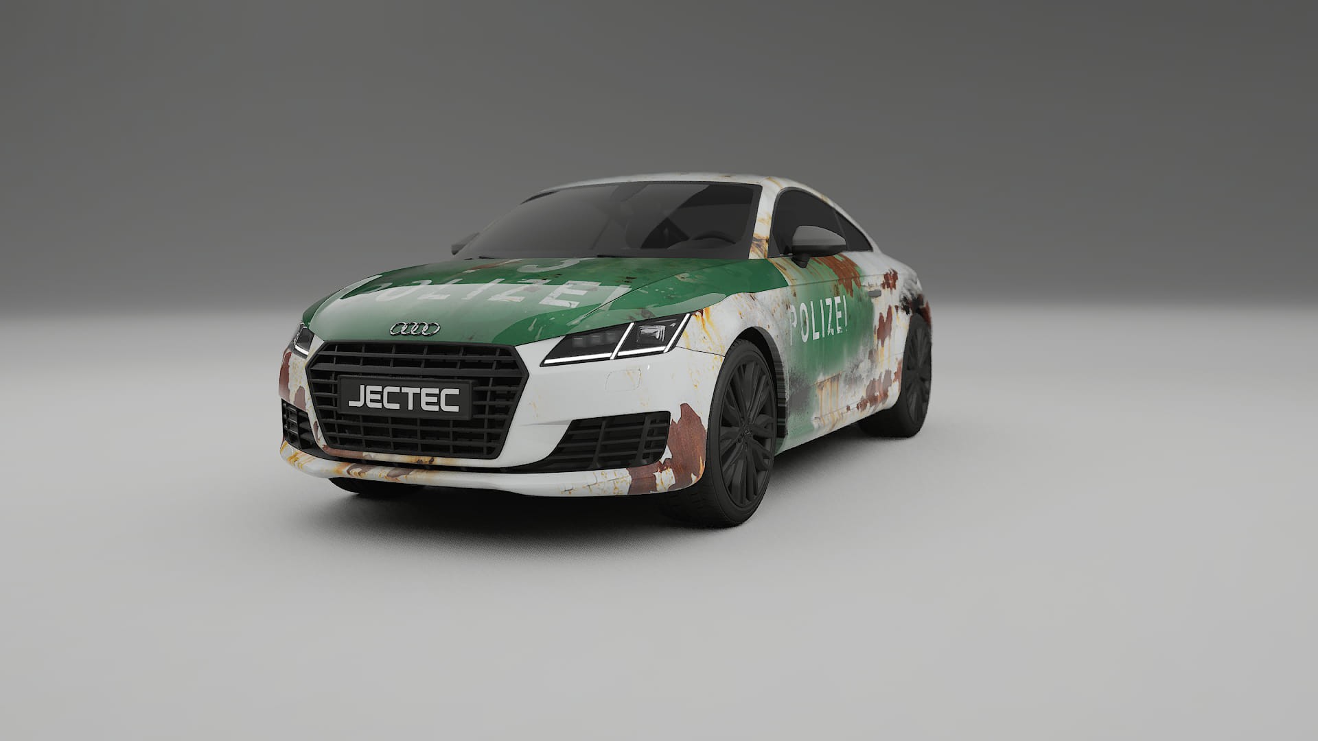 Audi TT Coupe 8S prefacelift pre-LCI COBRA 11 Designed Wrap PPF Kit – Printable Polyurethane Film