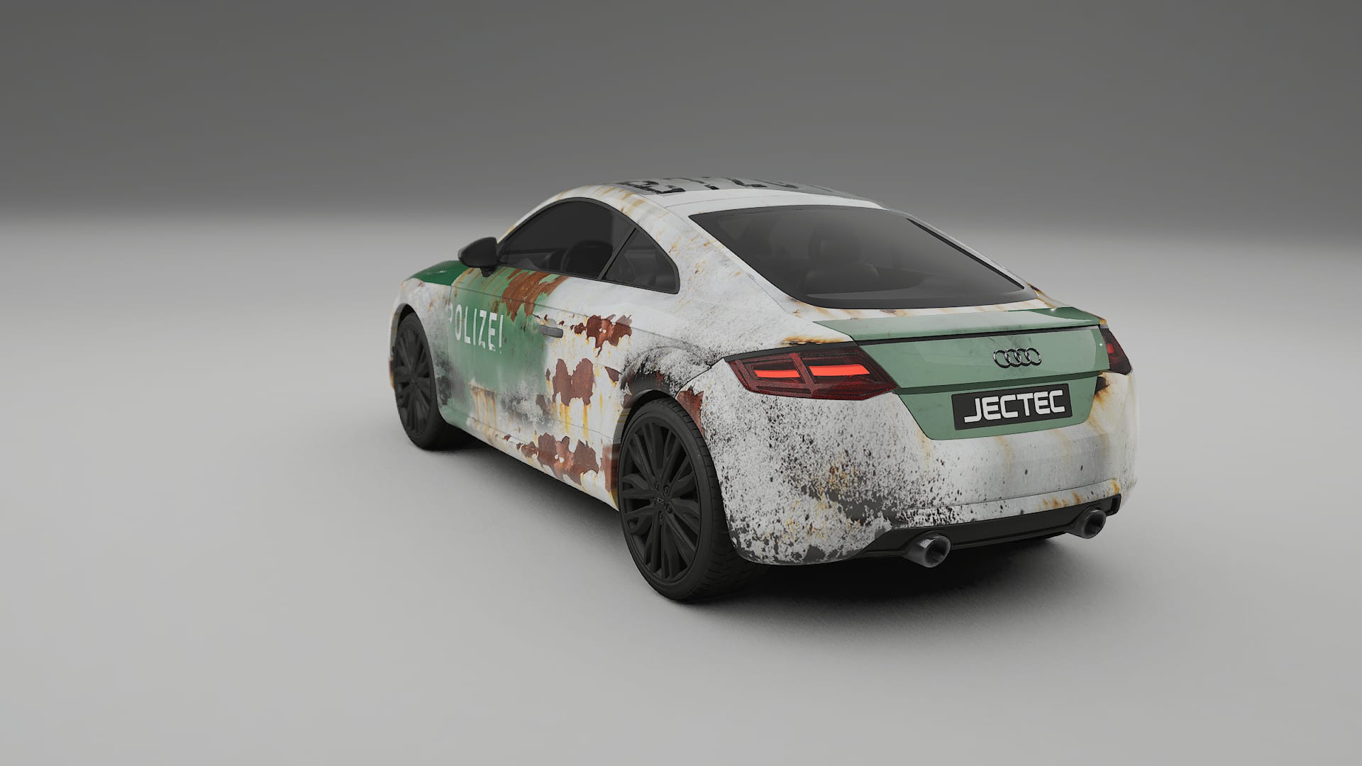 Audi TT Coupe 8S prefacelift pre-LCI COBRA 11 Designed Wrap PPF Kit – Printable Polyurethane Film