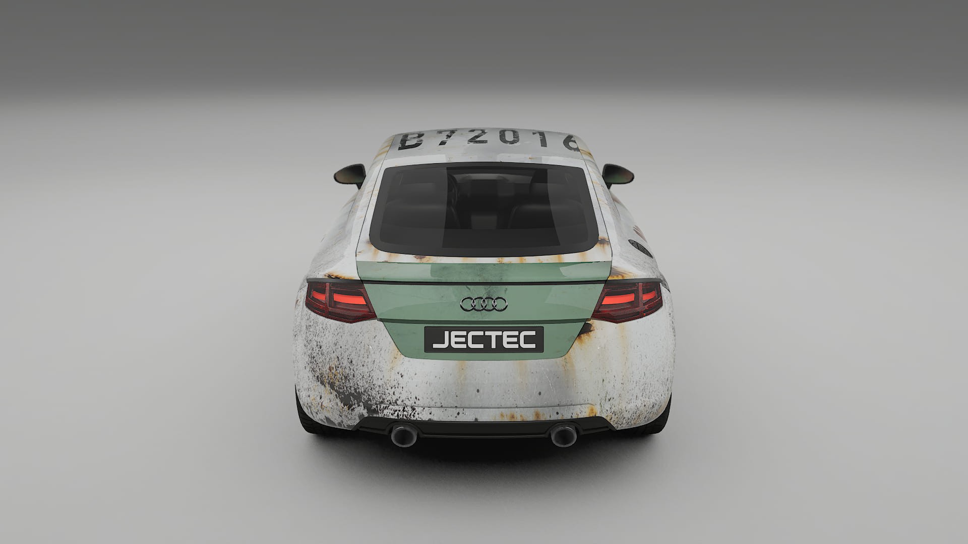Audi TT Coupe 8S prefacelift pre-LCI COBRA 11 Designed Wrap PPF Kit – Printable Polyurethane Film