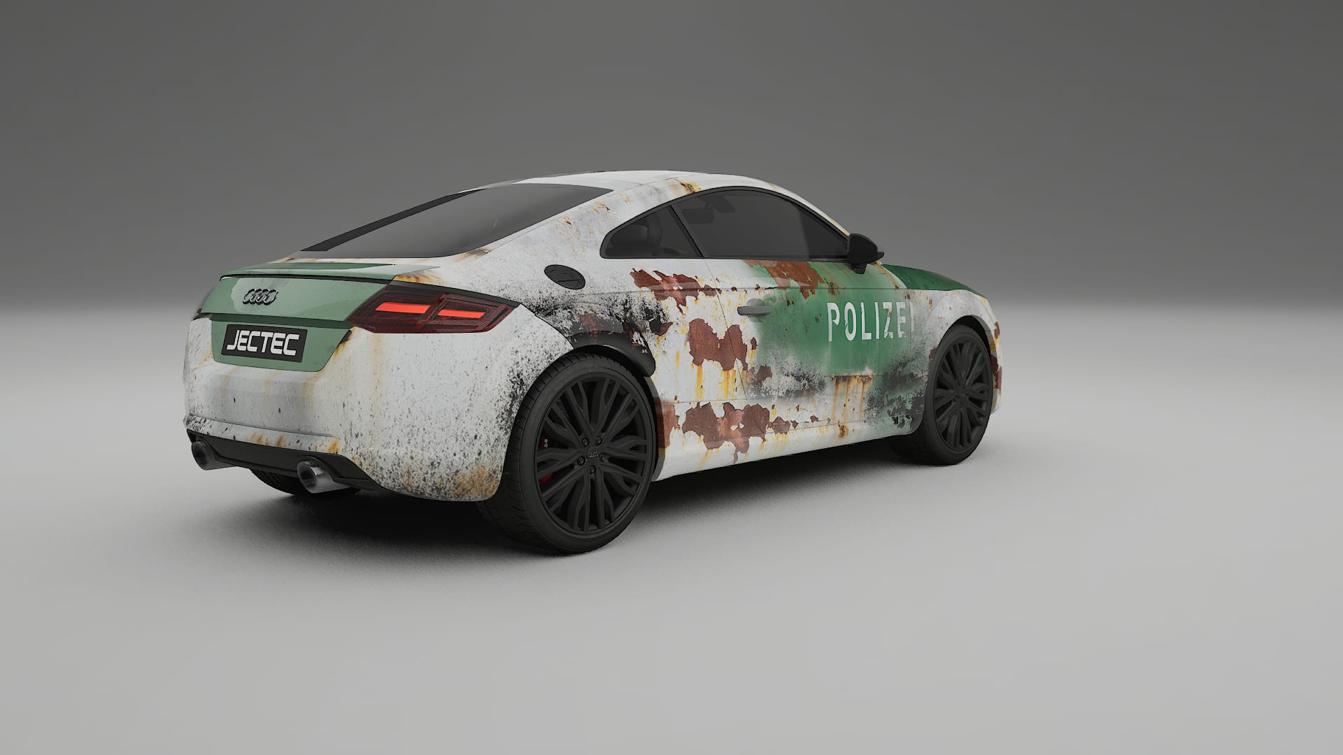Audi TT Coupe 8S prefacelift pre-LCI COBRA 11 Designed Wrap PPF Kit – Printable Polyurethane Film