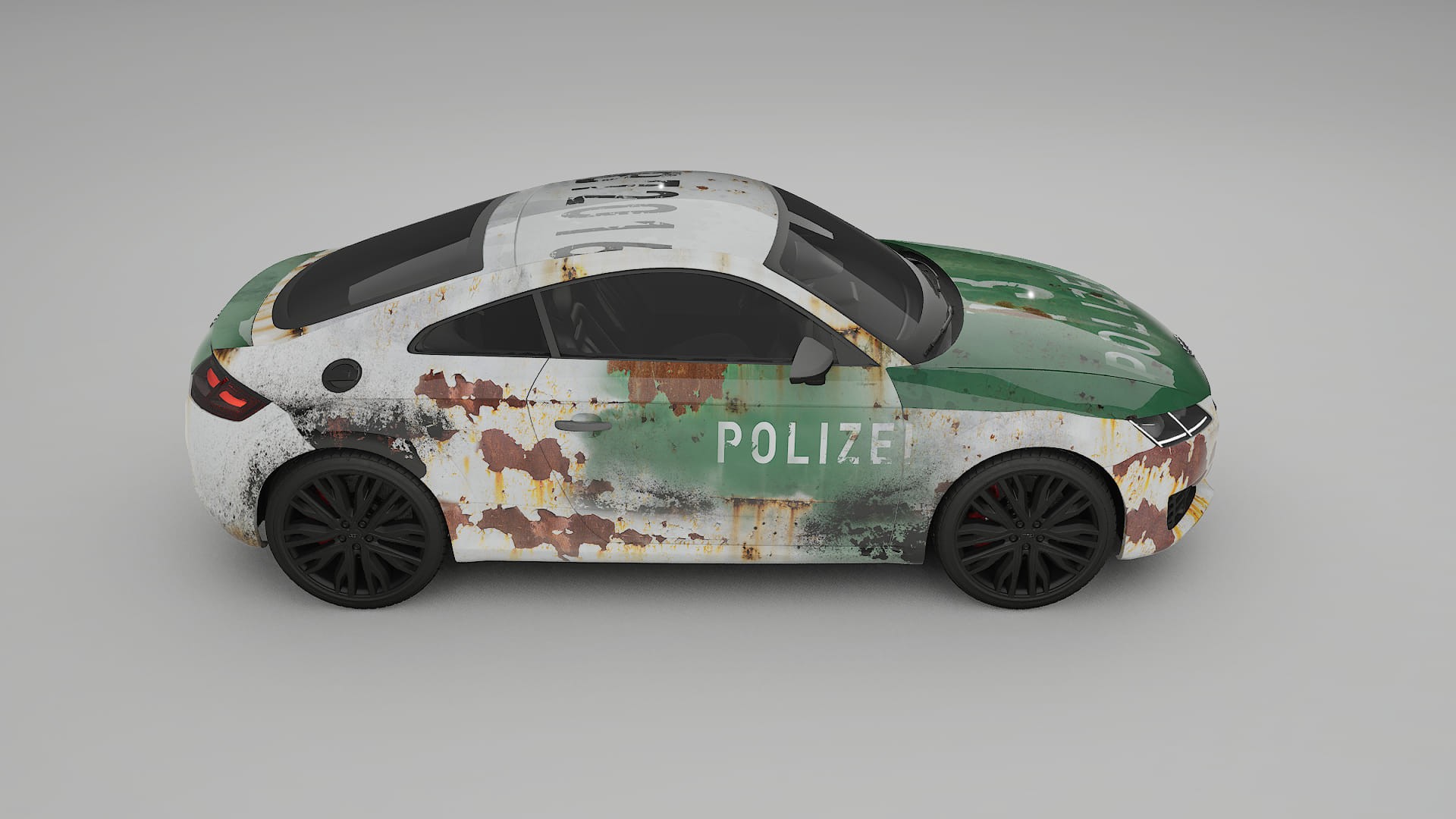 Audi TT Coupe 8S prefacelift pre-LCI COBRA 11 Designed Wrap PPF Kit – Printable Polyurethane Film