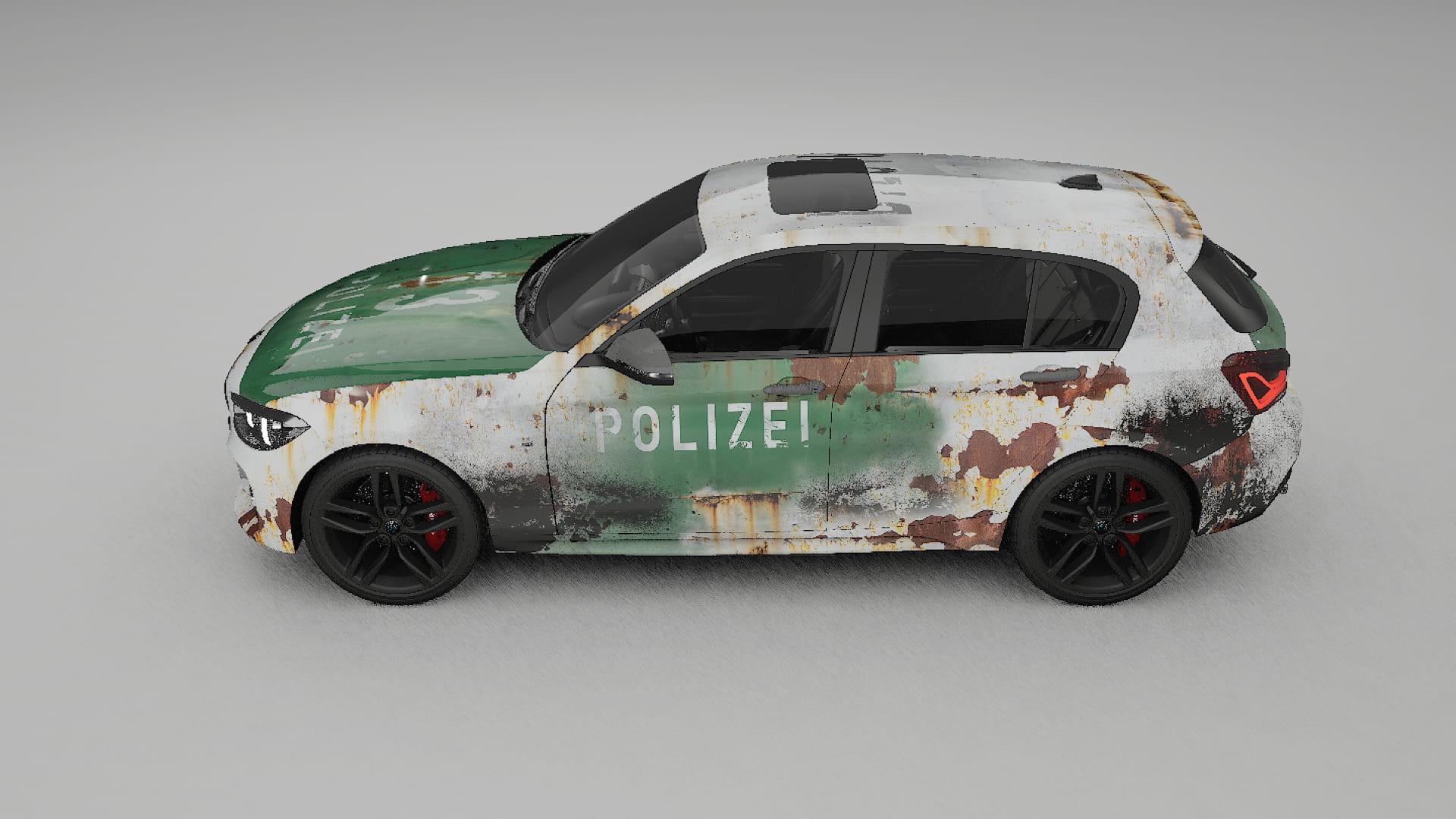 BMW 1 F20 facelift LCI COBRA 11 Designed Wrap PPF Kit – Printable Polyurethane Film