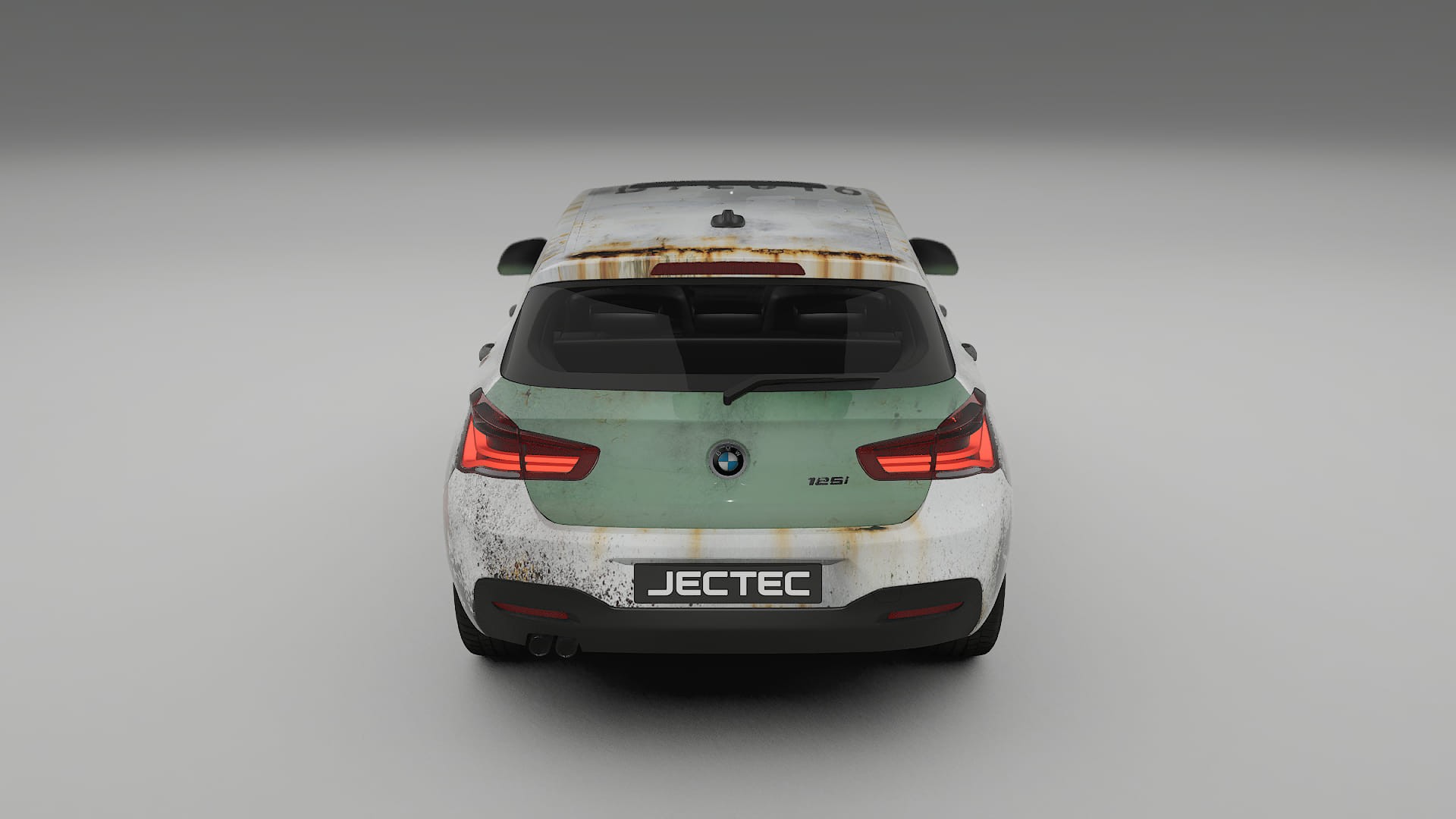 BMW 1 F20 facelift LCI COBRA 11 Designed Wrap PPF Kit – Printable Polyurethane Film