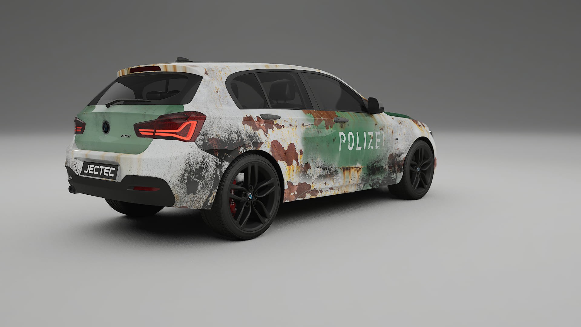 BMW 1 F20 facelift LCI COBRA 11 Designed Wrap PPF Kit – Printable Polyurethane Film