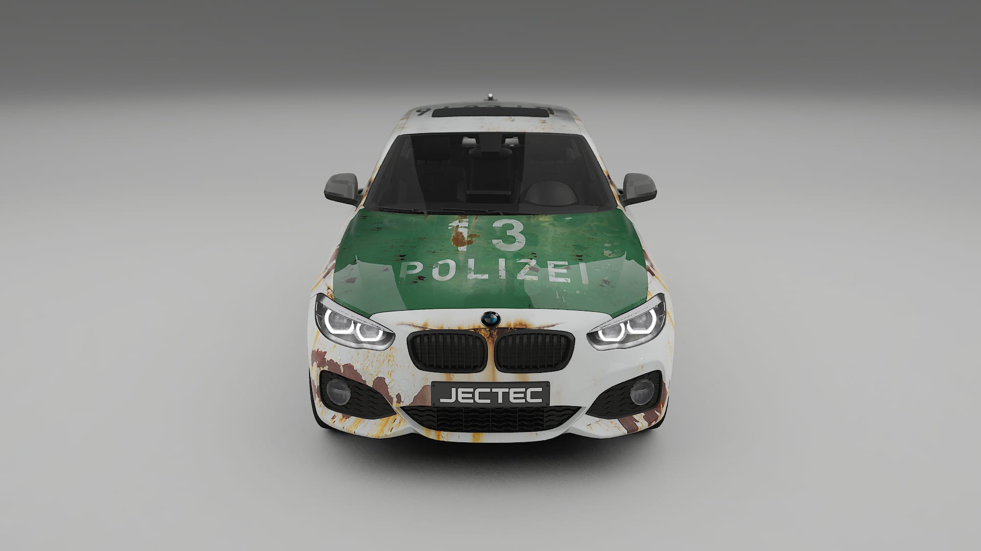 BMW 1 F20 facelift LCI COBRA 11 Designed Wrap PPF Kit – Printable Polyurethane Film