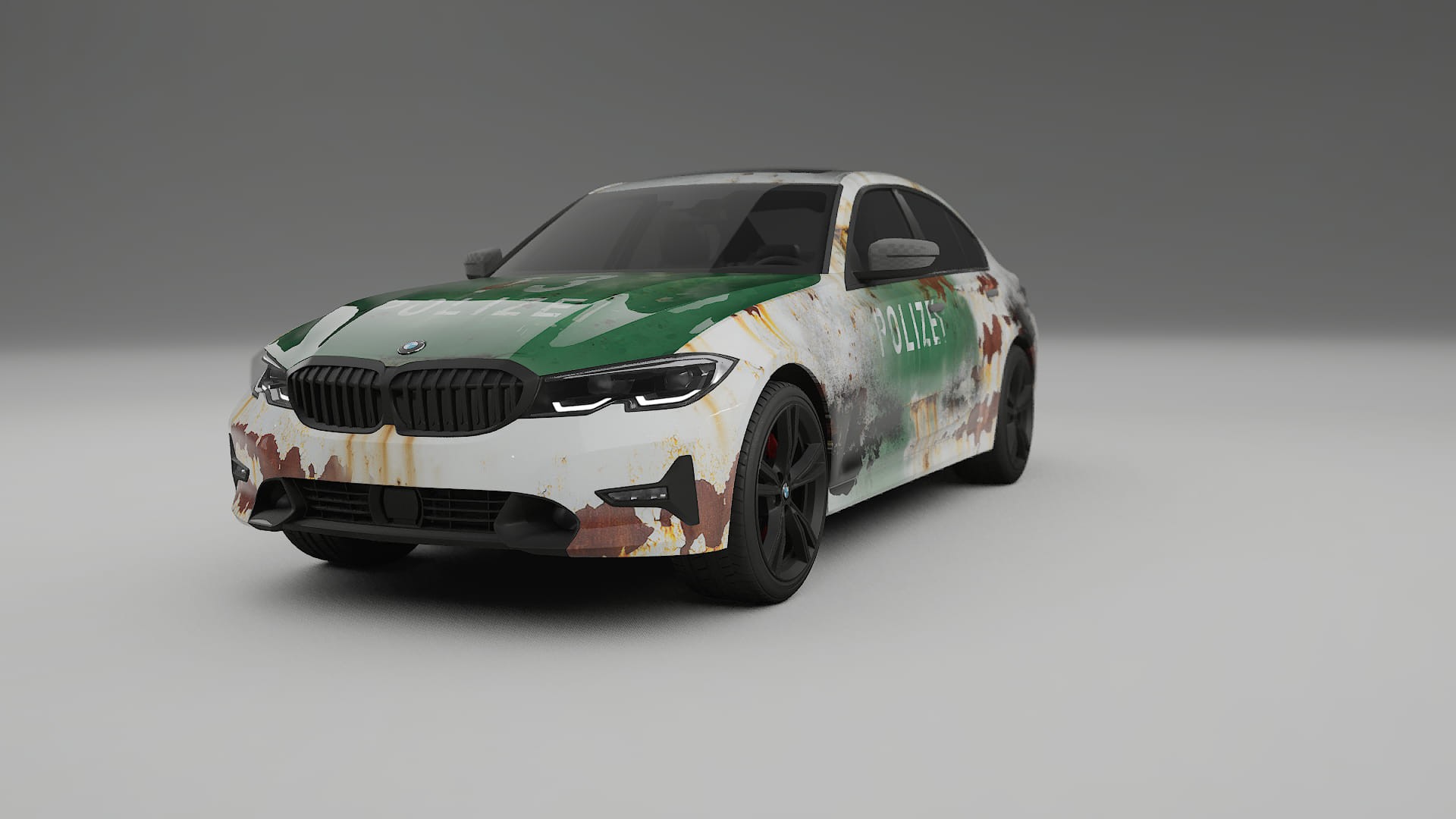 BMW 3 G20 prefacelift pre-LCI COBRA 11 Designed Wrap PPF Kit – Printable Polyurethane Film