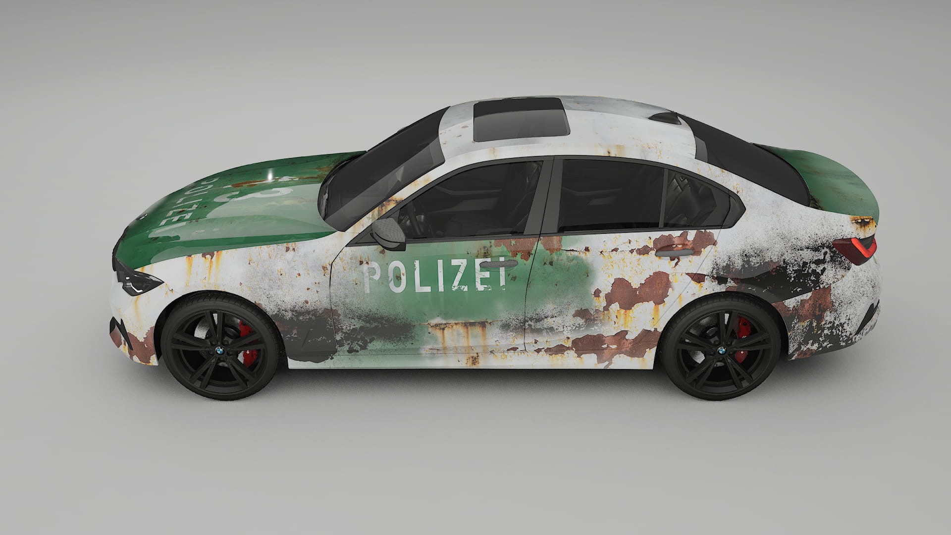 BMW 3 G20 prefacelift pre-LCI COBRA 11 Designed Wrap PPF Kit – Printable Polyurethane Film