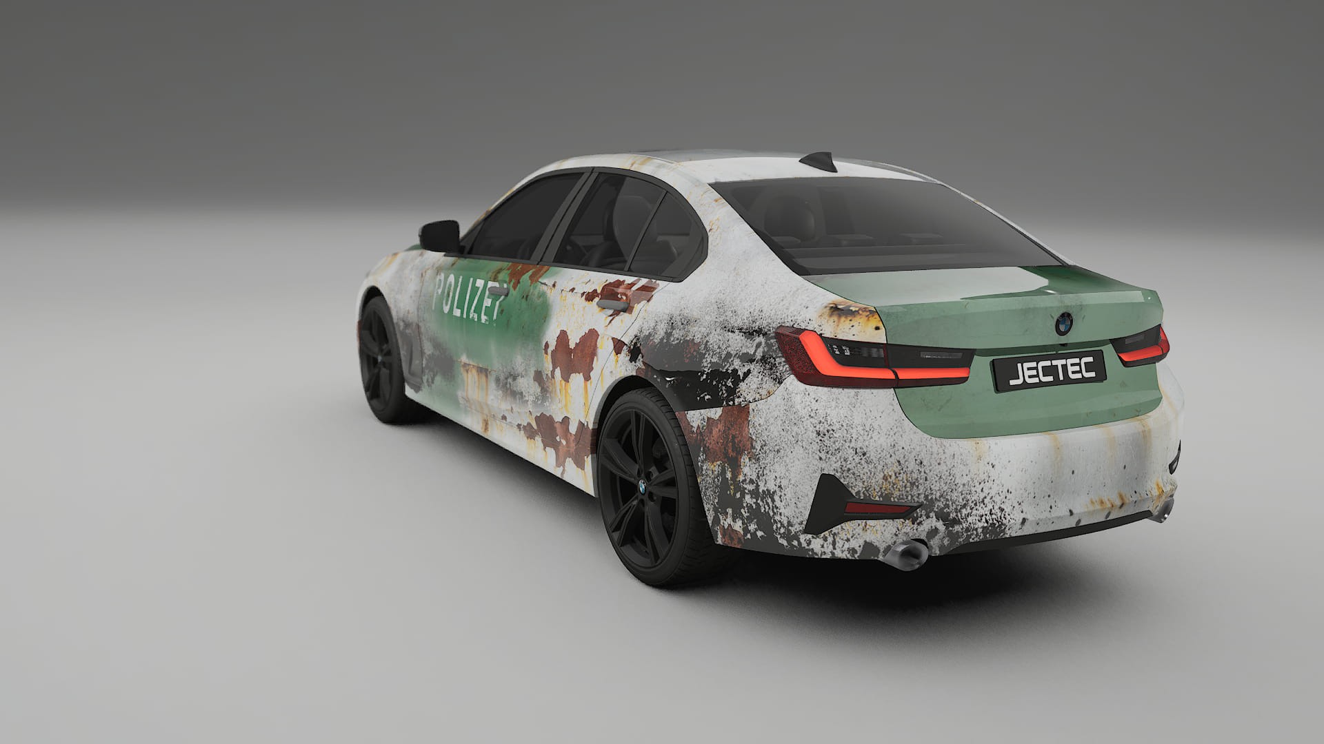 BMW 3 G20 prefacelift pre-LCI COBRA 11 Designed Wrap PPF Kit – Printable Polyurethane Film