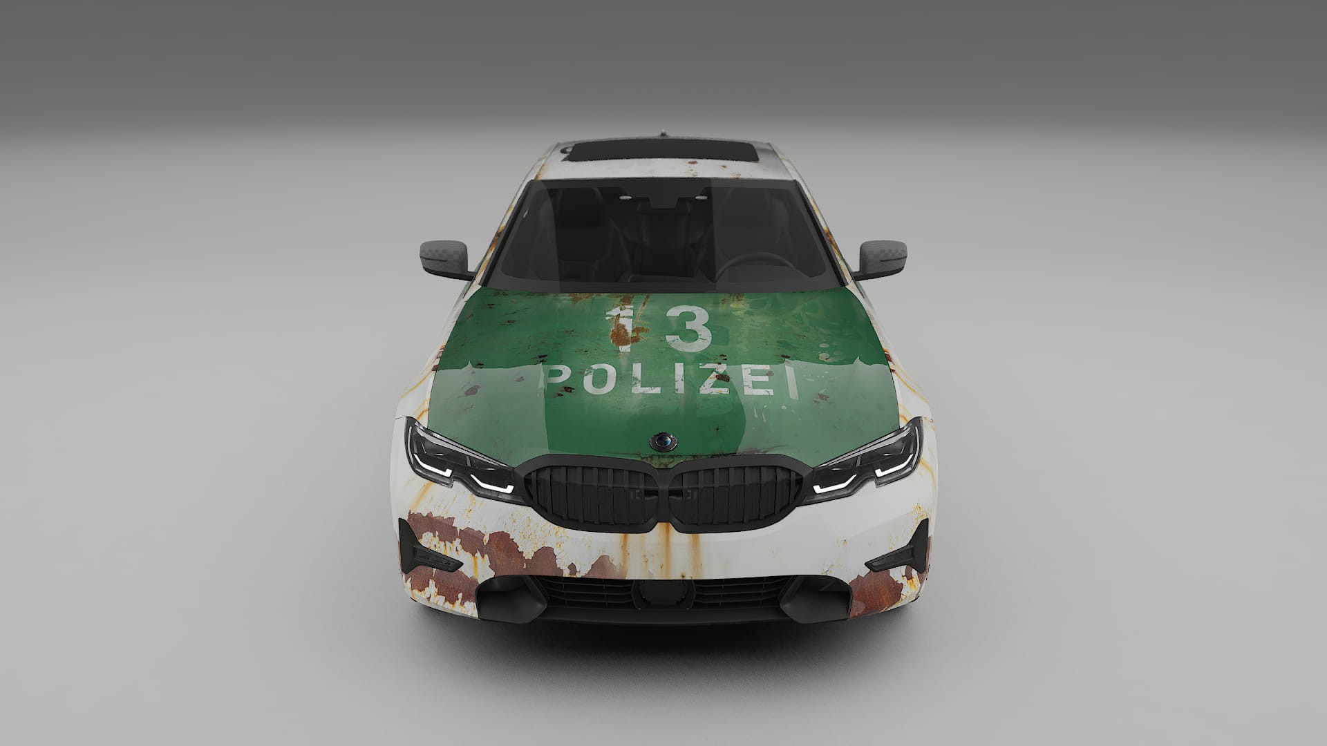 BMW 3 G20 prefacelift pre-LCI COBRA 11 Designed Wrap PPF Kit – Printable Polyurethane Film