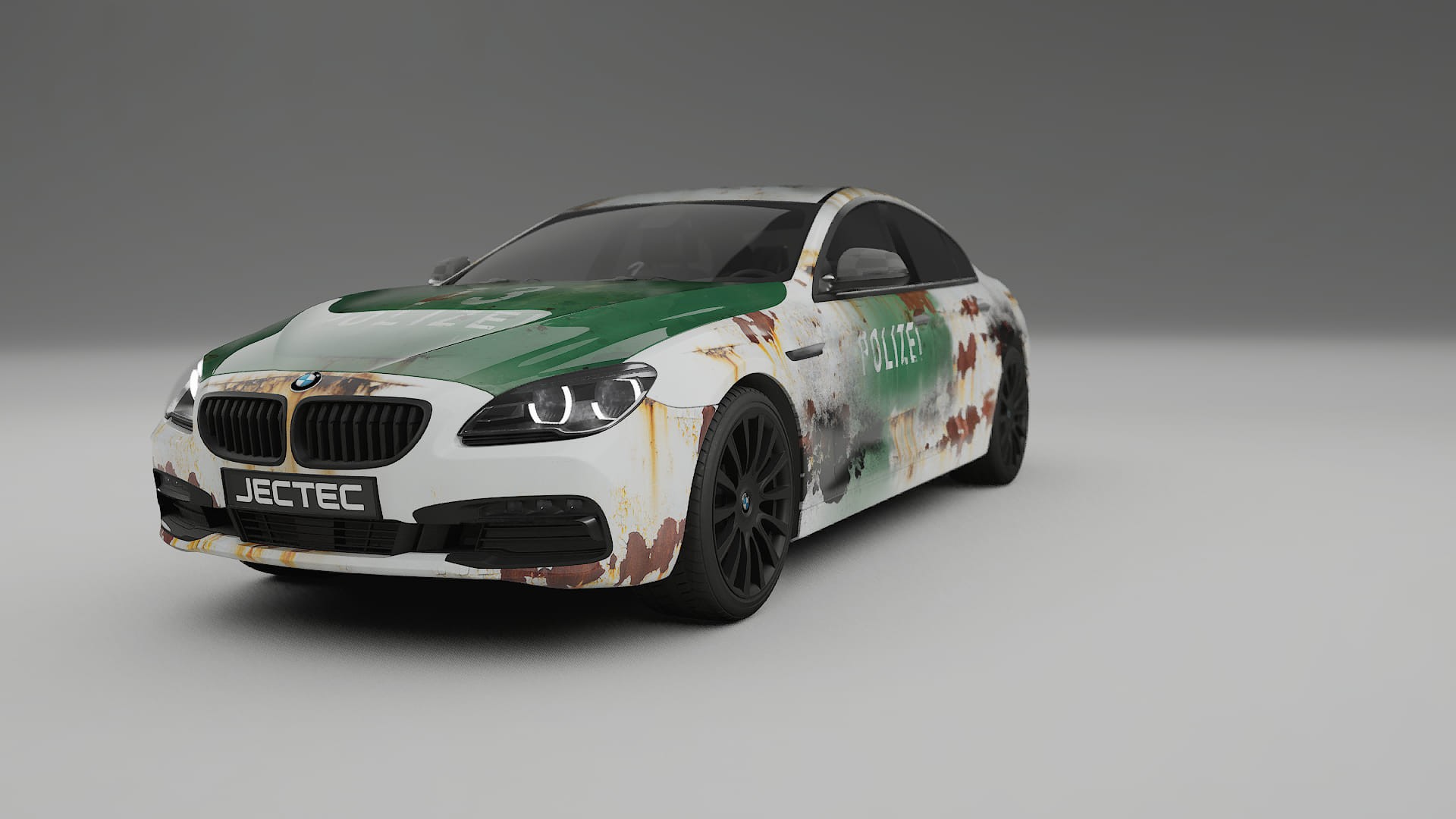 BMW 6 F06 COBRA 11 Designed Wrap PPF Kit – Printable Polyurethane Film