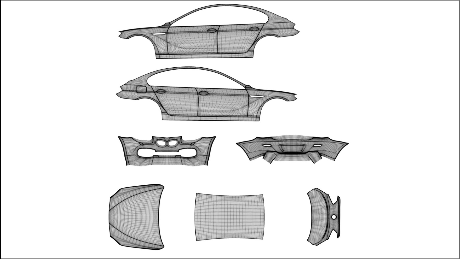 BMW 6 F06 COBRA 11 Designed Wrap PPF Kit – Printable Polyurethane Film 2