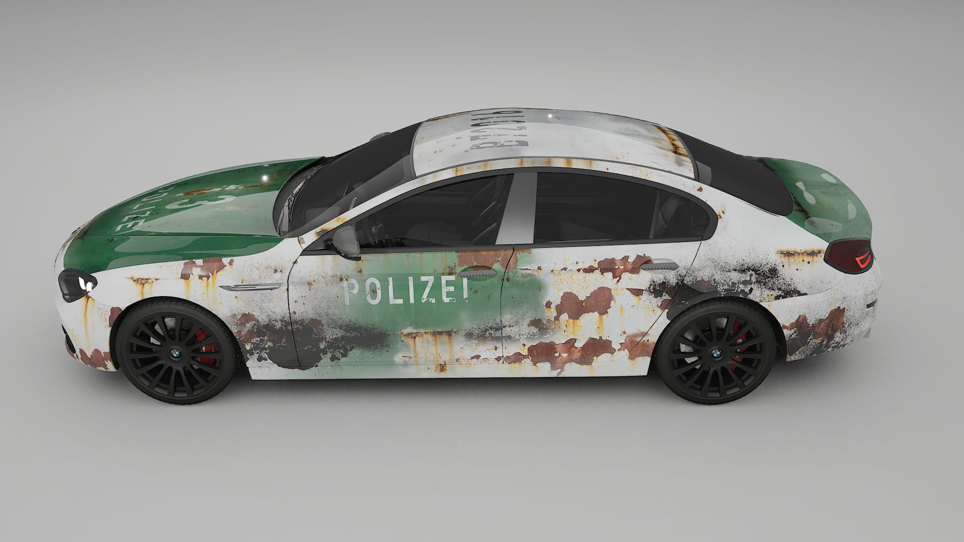 BMW 6 F06 COBRA 11 Designed Wrap PPF Kit – Printable Polyurethane Film