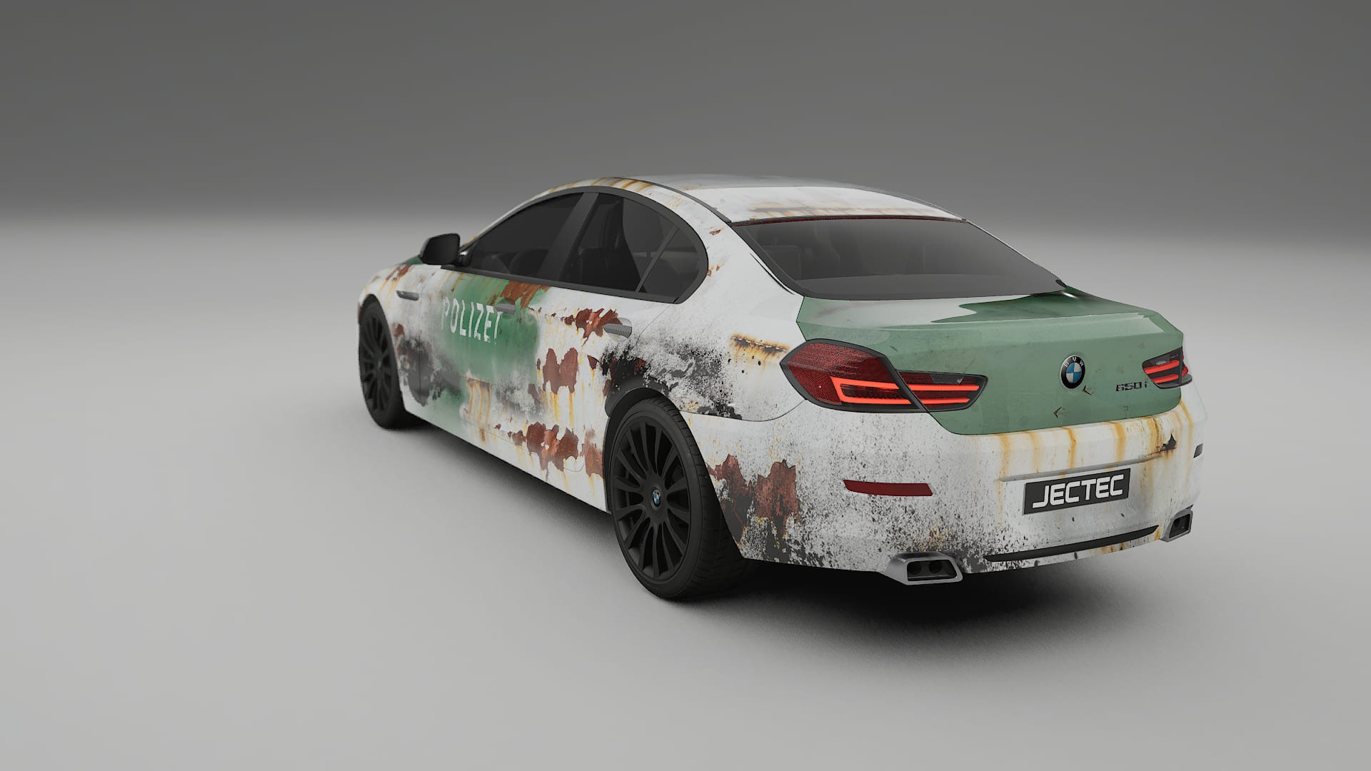 BMW 6 F06 COBRA 11 Designed Wrap PPF Kit – Printable Polyurethane Film
