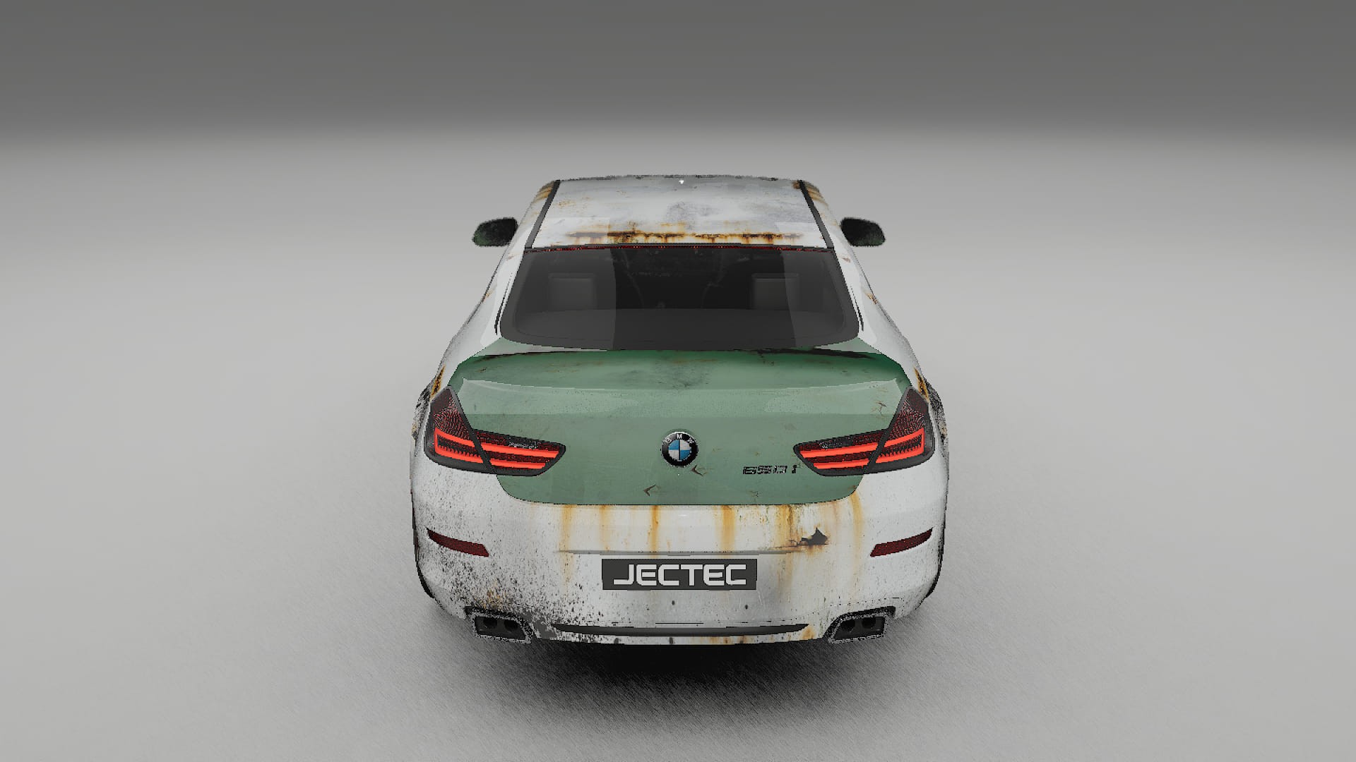 BMW 6 F06 COBRA 11 Designed Wrap PPF Kit – Printable Polyurethane Film